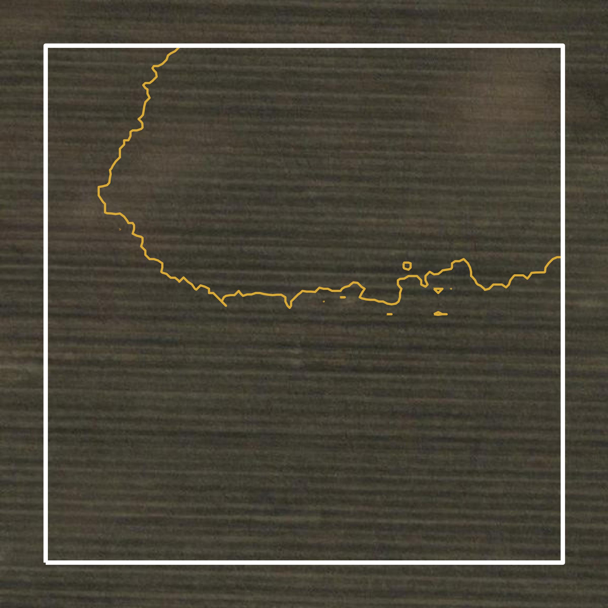 This image shows a contour map in Morrison County created using GIS data in Equator.
