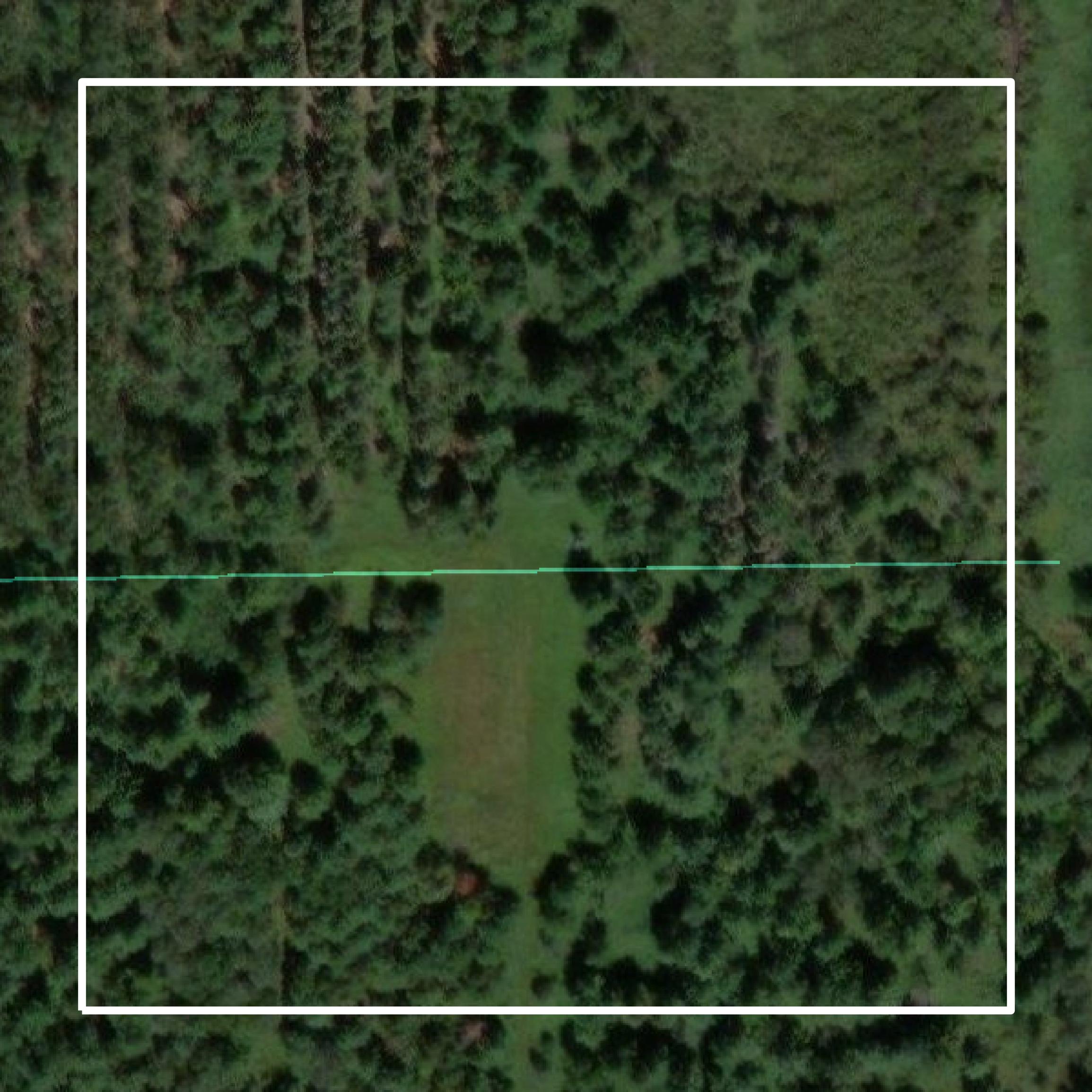This image shows parcel and building data in Morrison County created using GIS data in Equator.