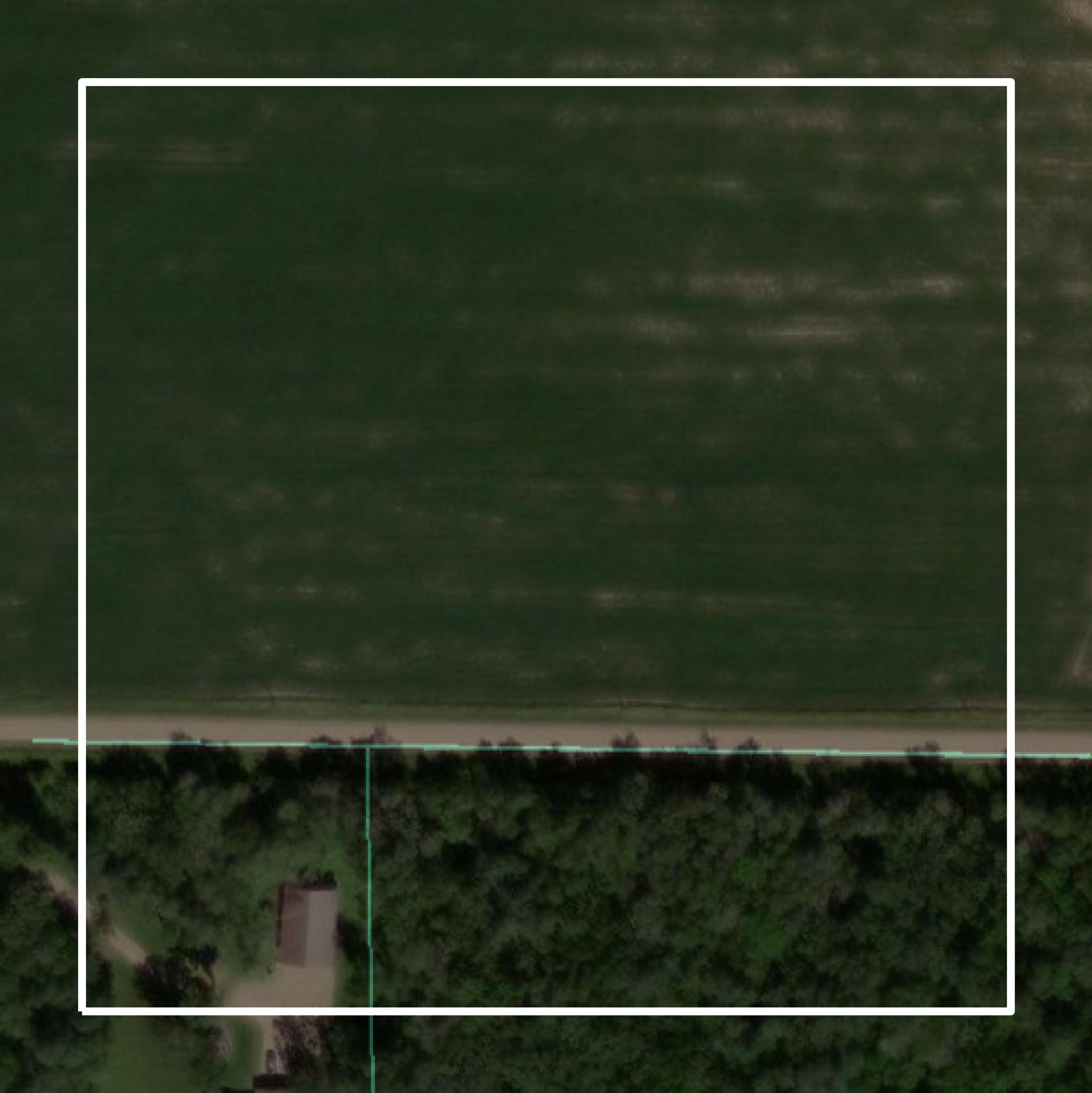 This image shows parcel and building data in Morrison County created using GIS data in Equator.