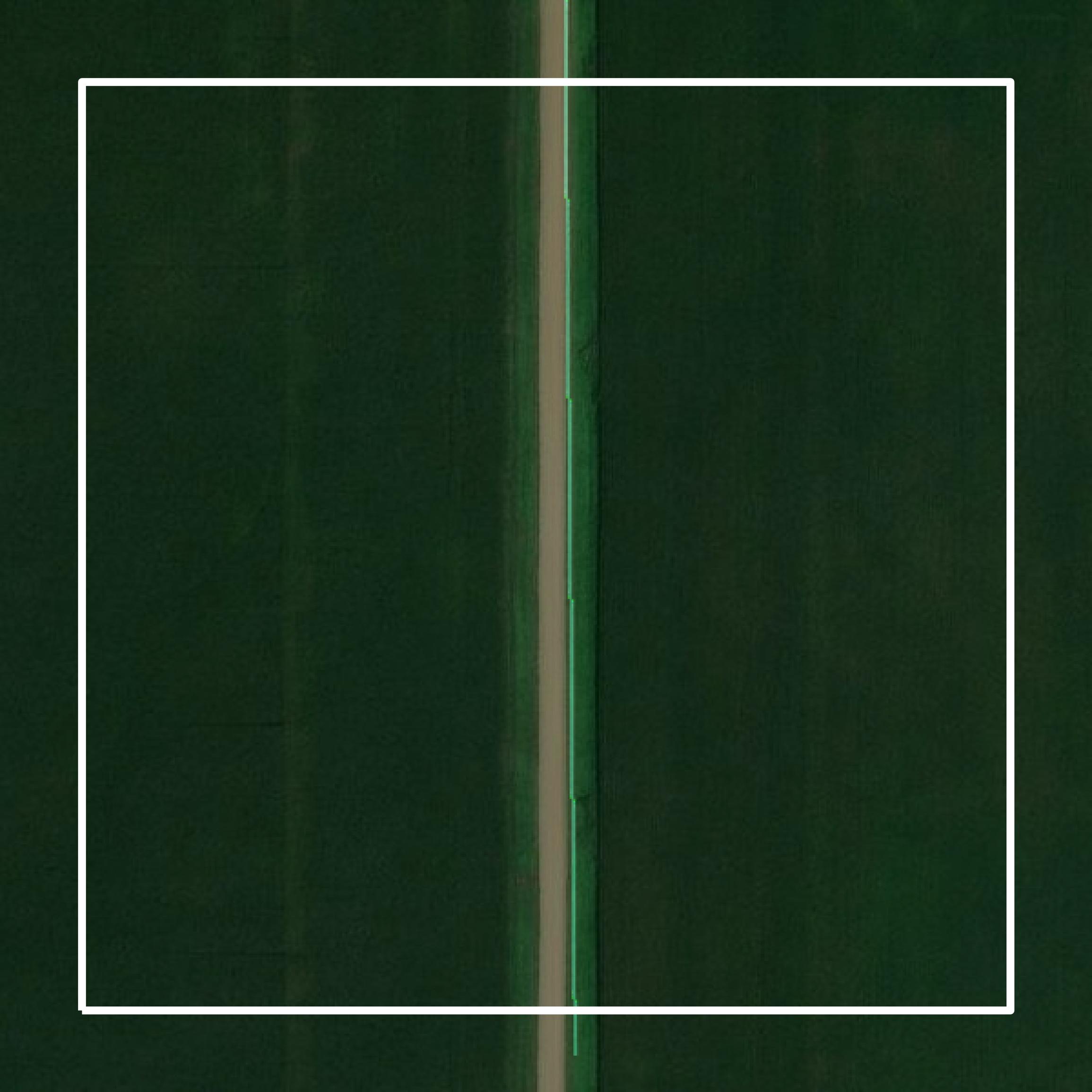 This image shows parcel and building data in Murray County created using GIS data in Equator.