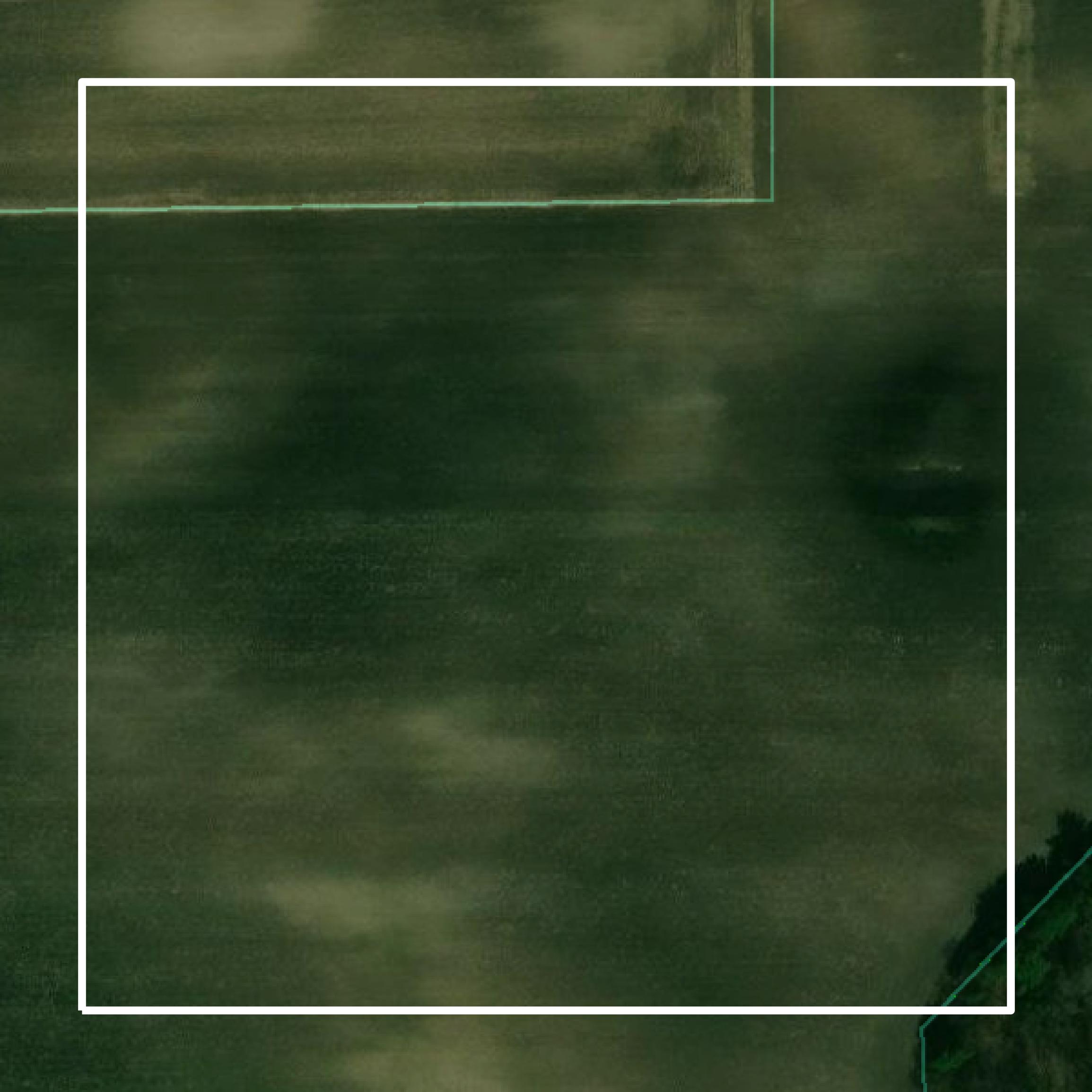 This image shows parcel and building data in Nicollet County created using GIS data in Equator.