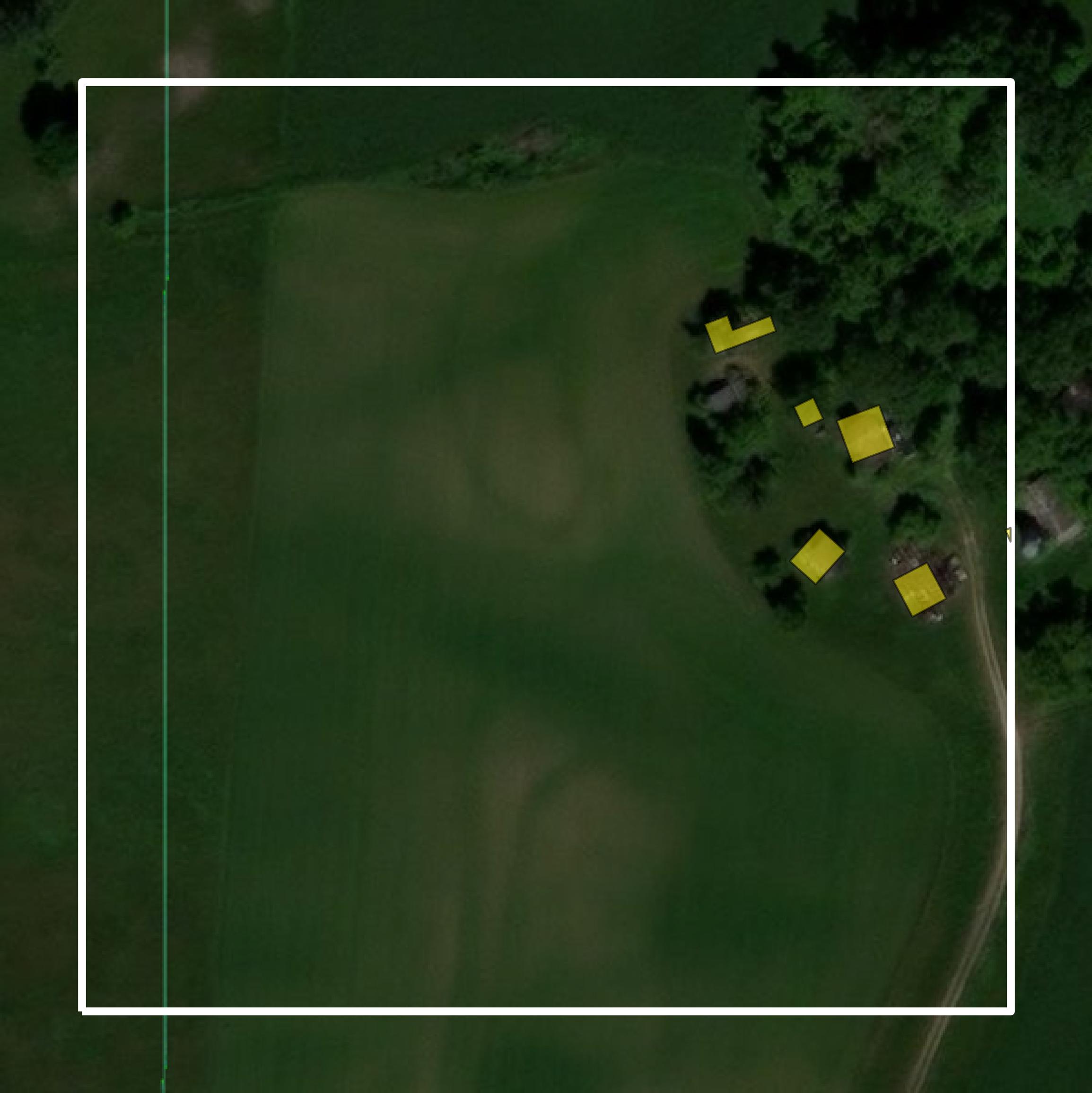 This image shows parcel and building data in Otter Tail County created using GIS data in Equator.