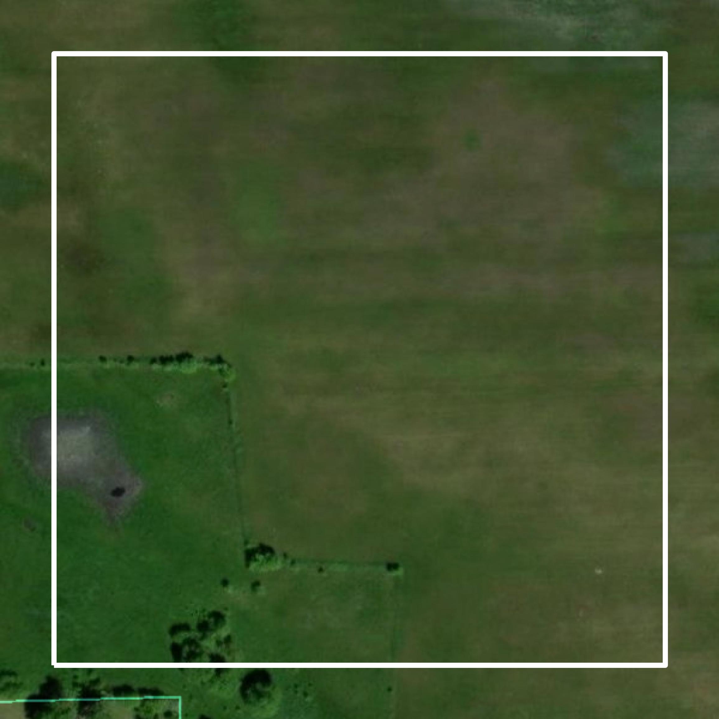 This image shows parcel and building data in Polk County created using GIS data in Equator.