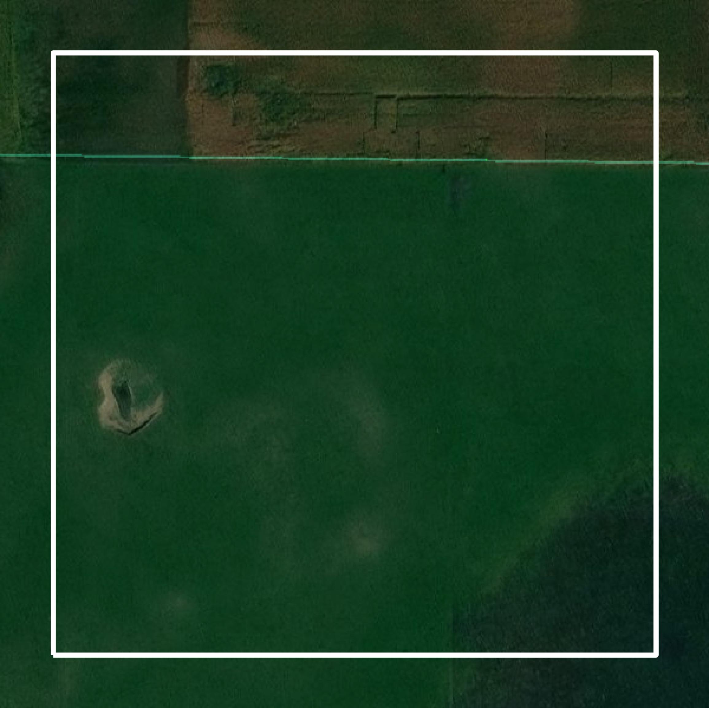 This image shows parcel and building data in Redwood County created using GIS data in Equator.