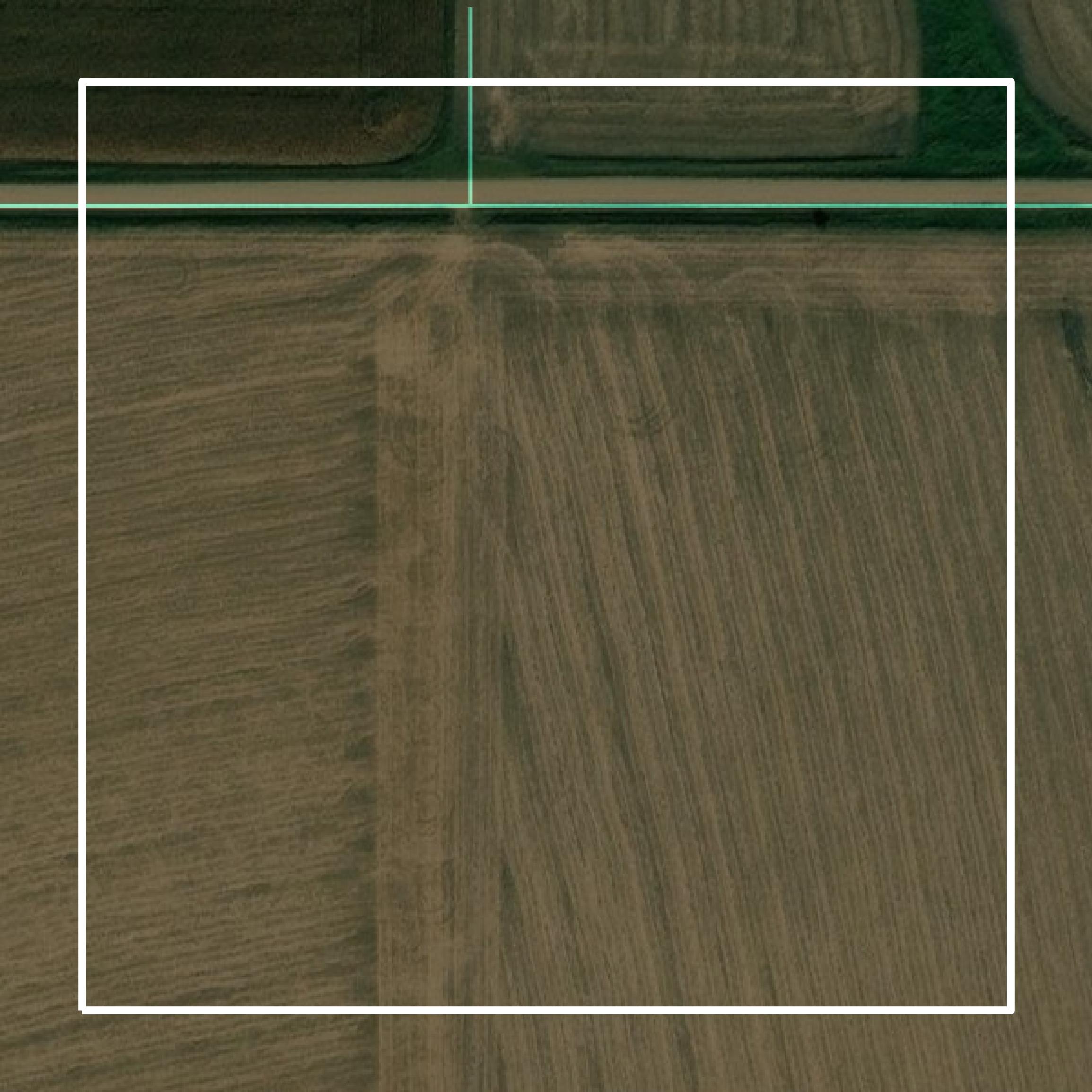 This image shows parcel and building data in Rock County created using GIS data in Equator.