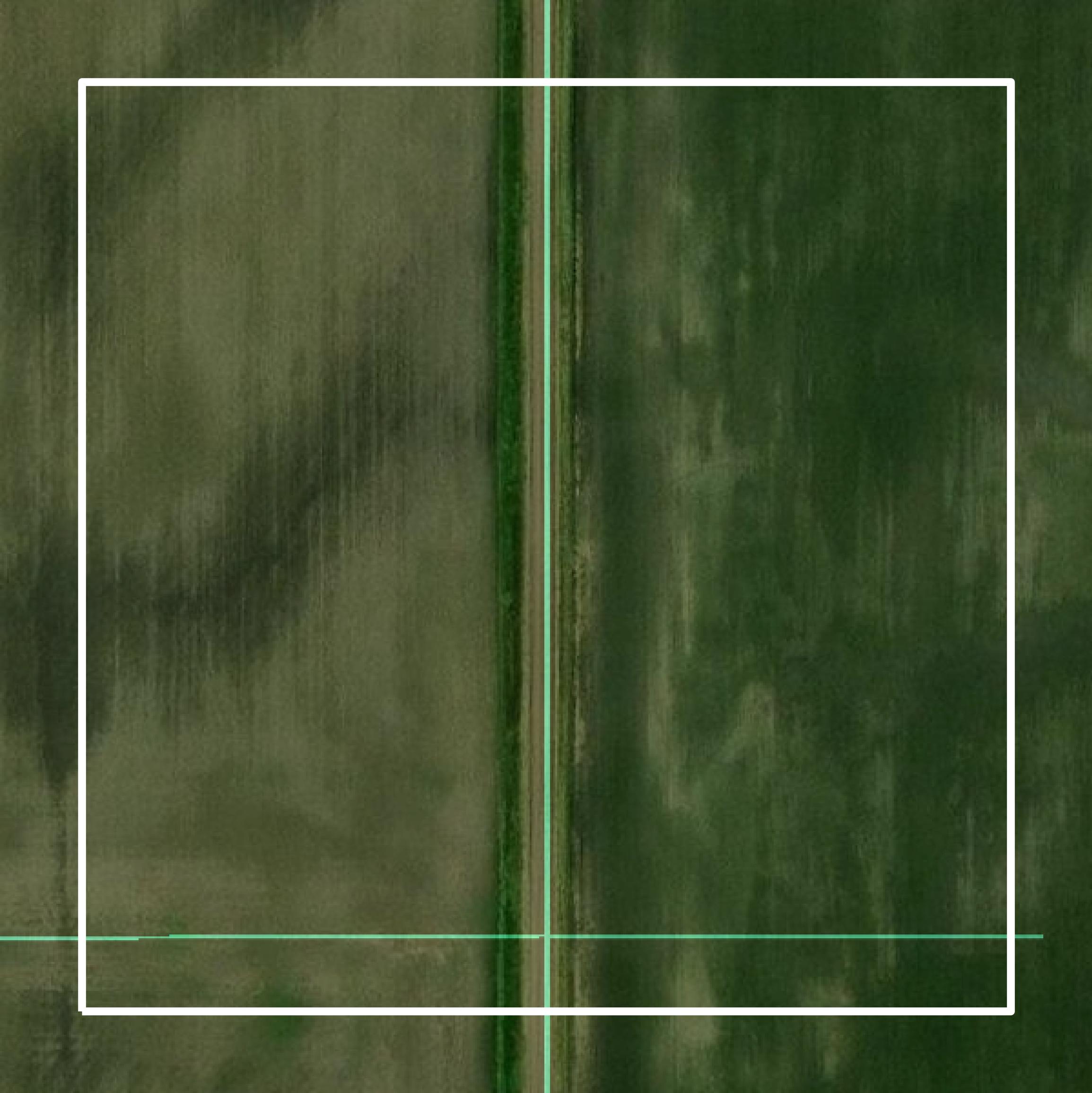 This image shows parcel and building data in Stevens County created using GIS data in Equator.