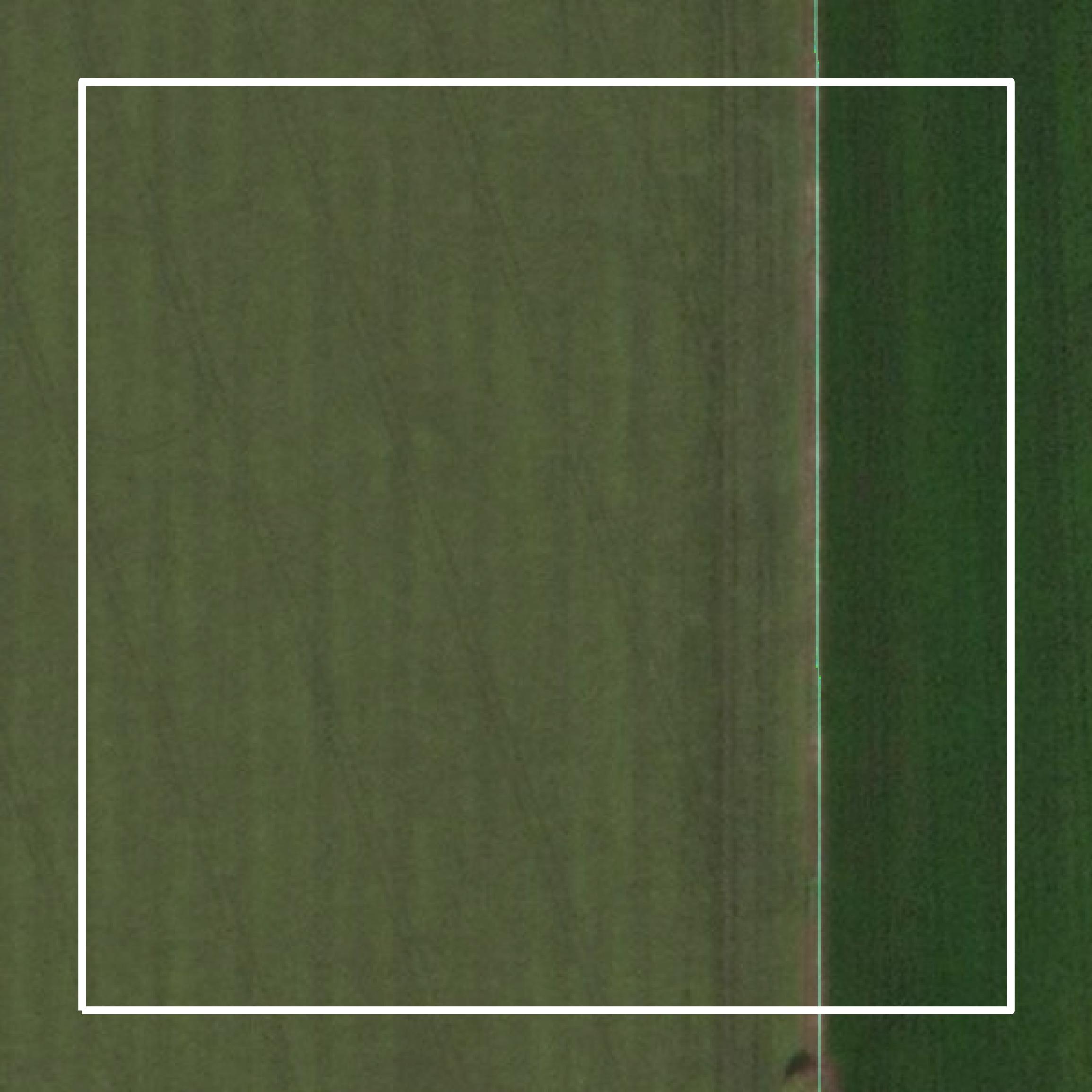 This image shows parcel and building data in Traverse County created using GIS data in Equator.