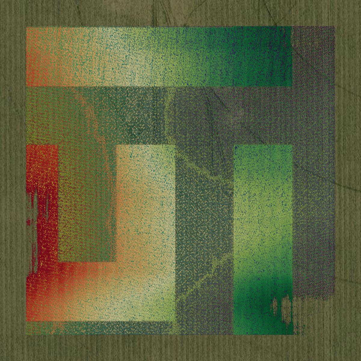 This image shows a LiDAR point cloud in Wadena County created using GIS data in Equator.