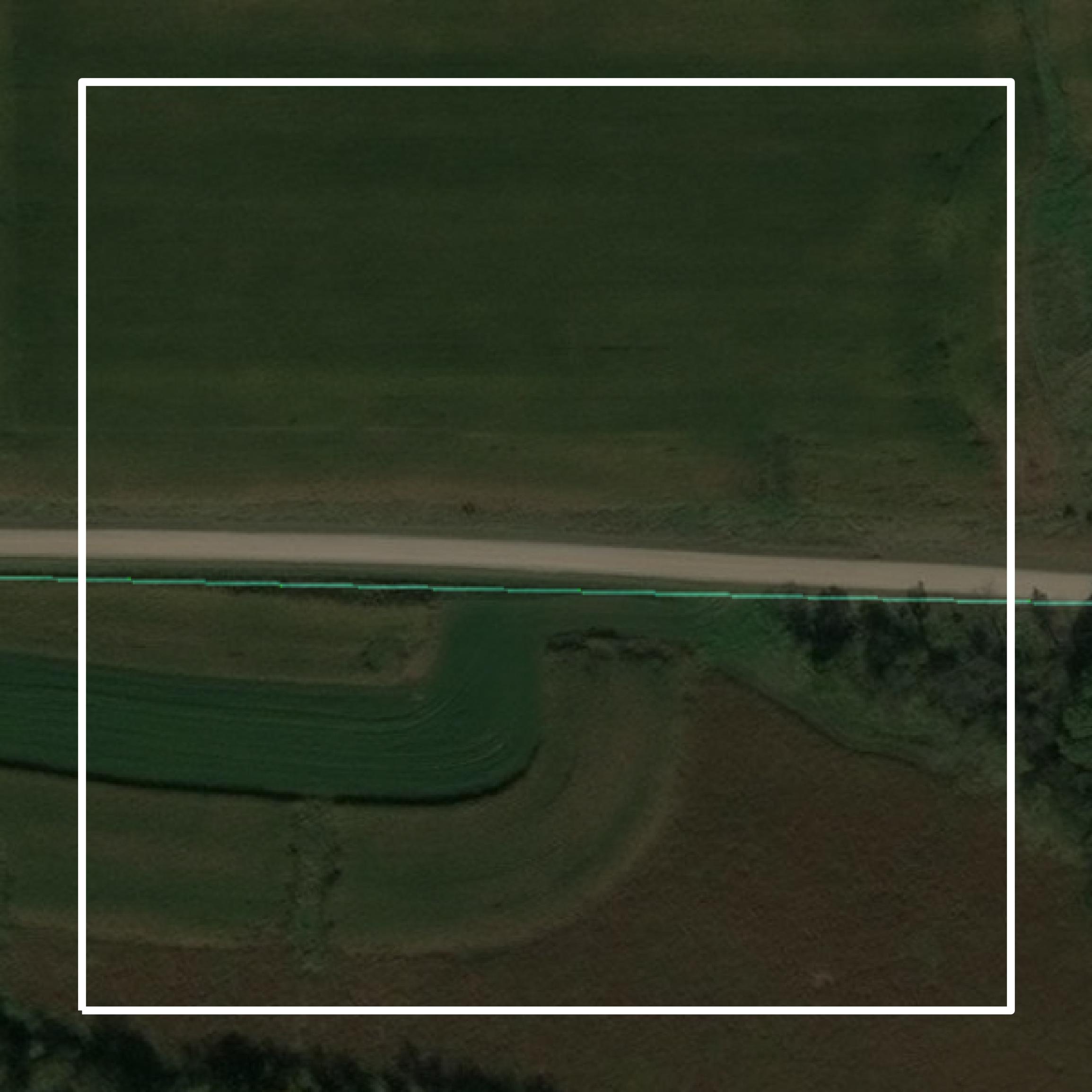 This image shows parcel and building data in Winona County created using GIS data in Equator.