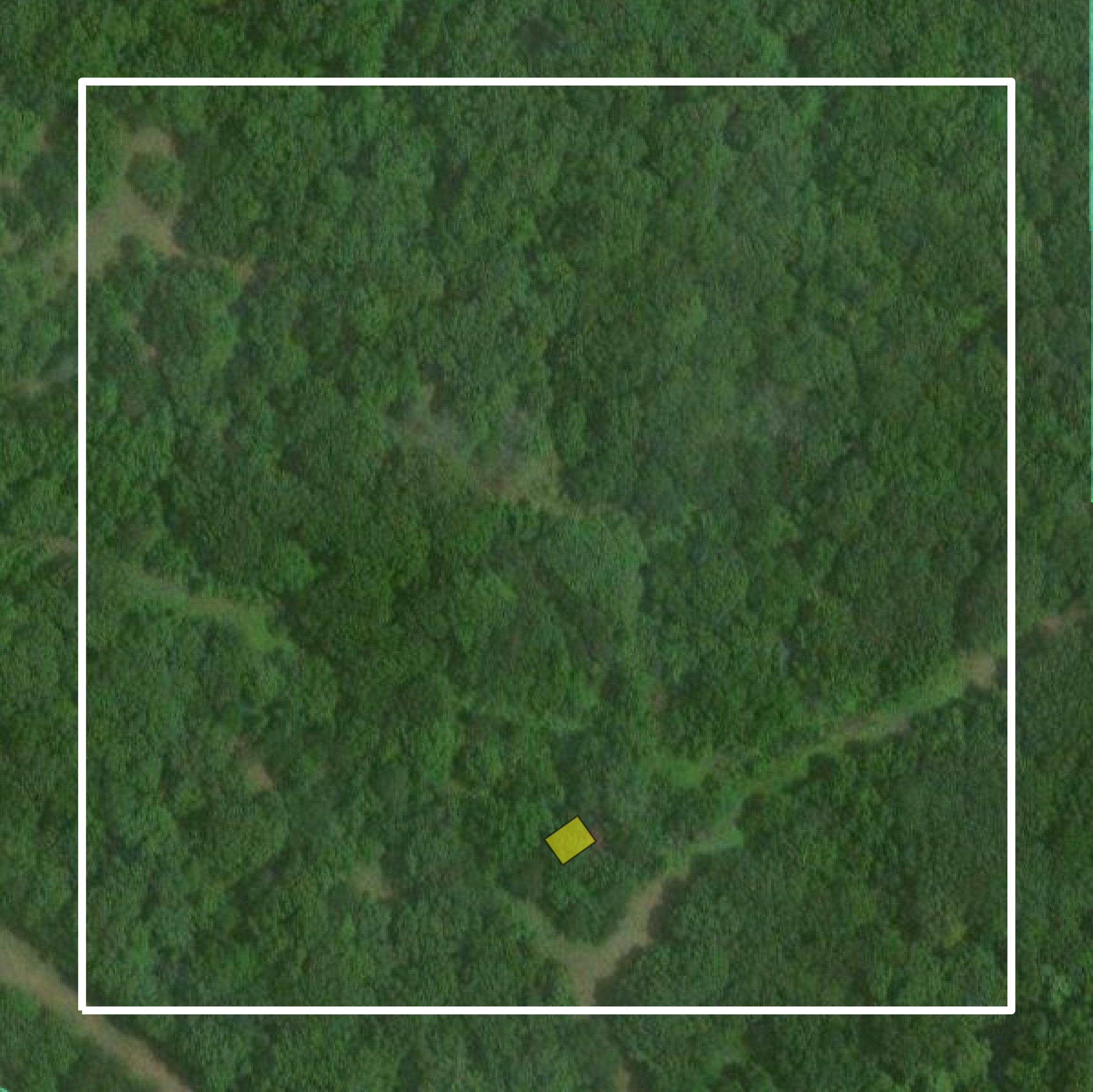 This image shows parcel and building data in Carroll County created using GIS data in Equator.