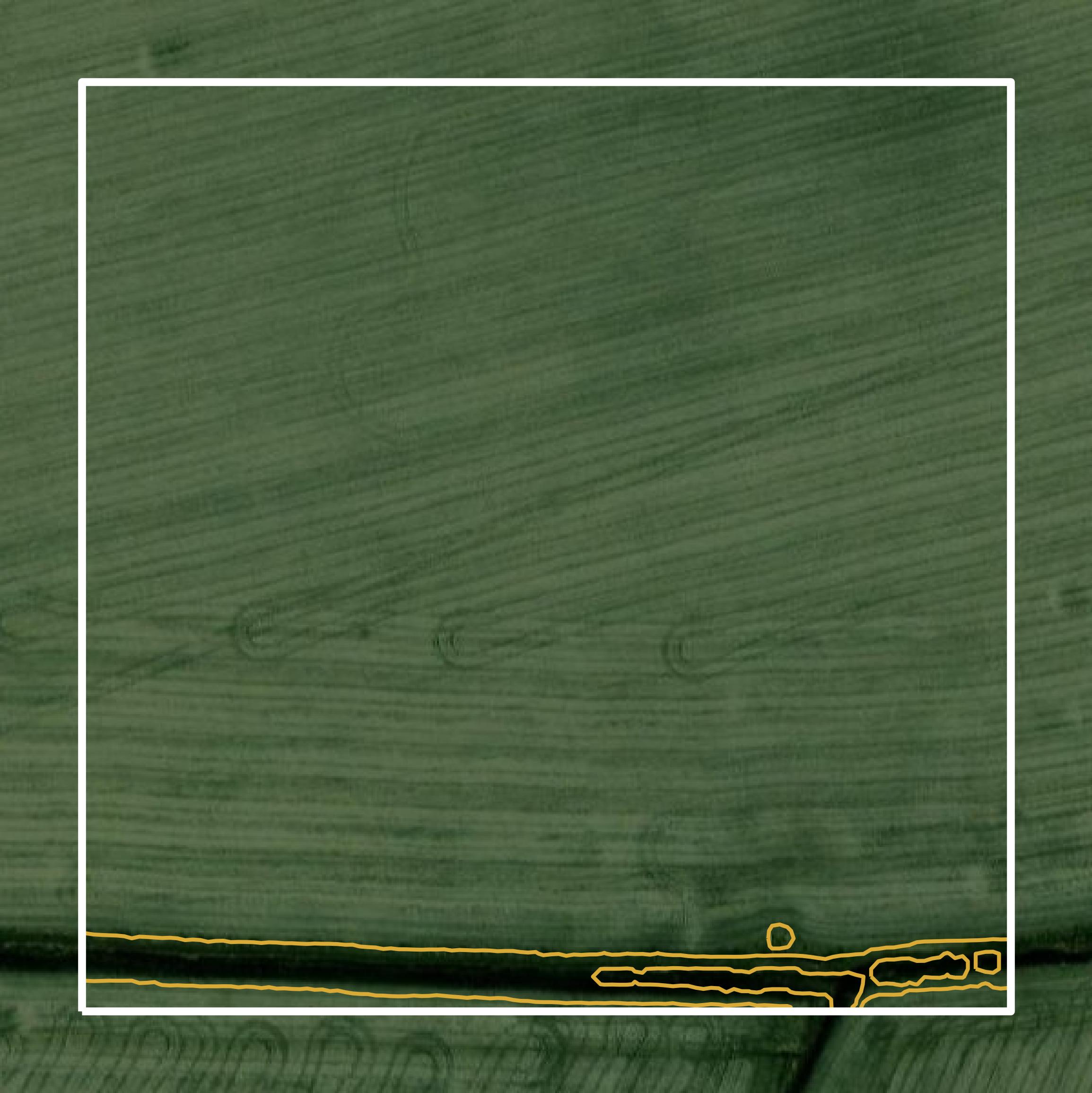 This image shows a contour map in Chickasaw County created using GIS data in Equator.