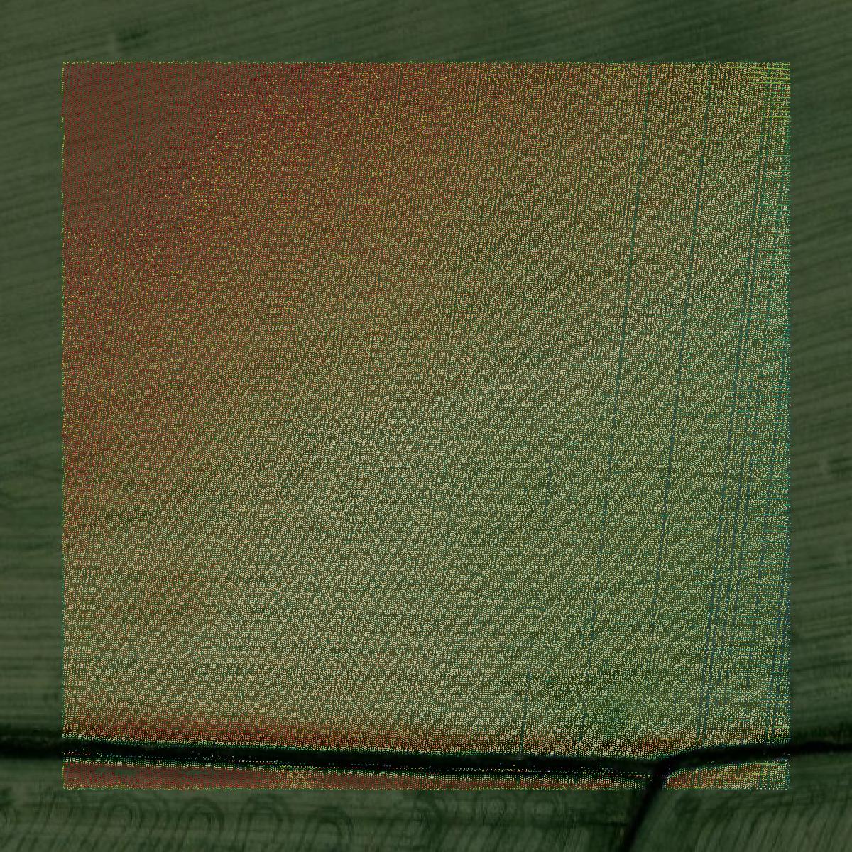 This image shows a LiDAR point cloud in Chickasaw County created using GIS data in Equator.
