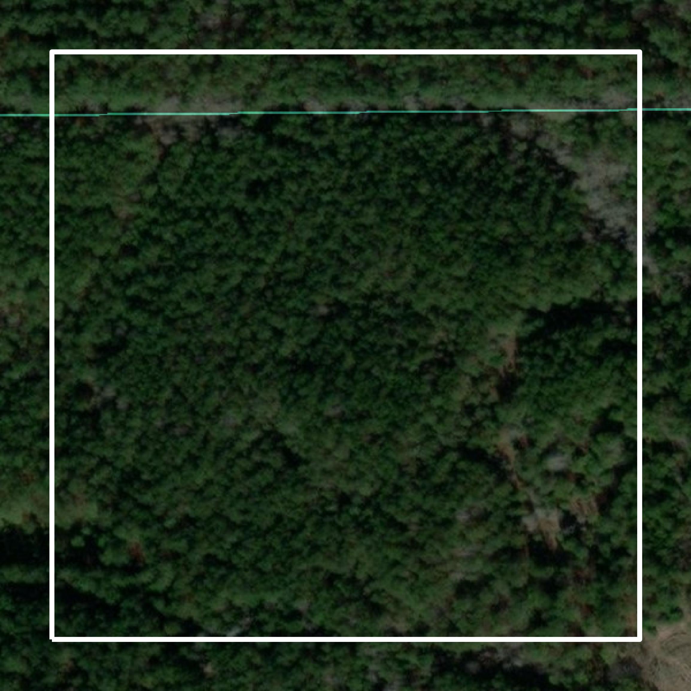 This image shows parcel and building data in Clarke County created using GIS data in Equator.