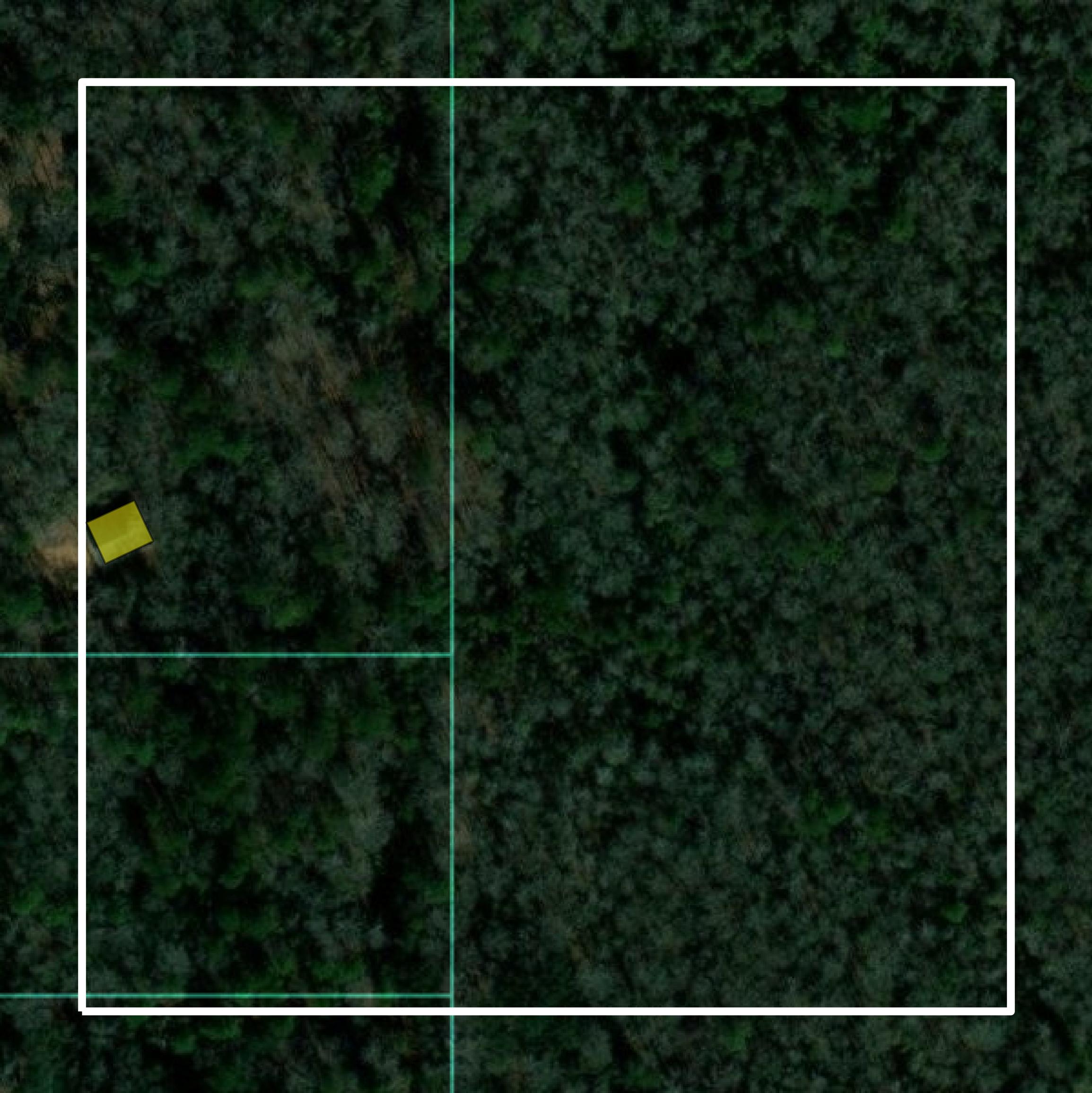 This image shows parcel and building data in George County created using GIS data in Equator.