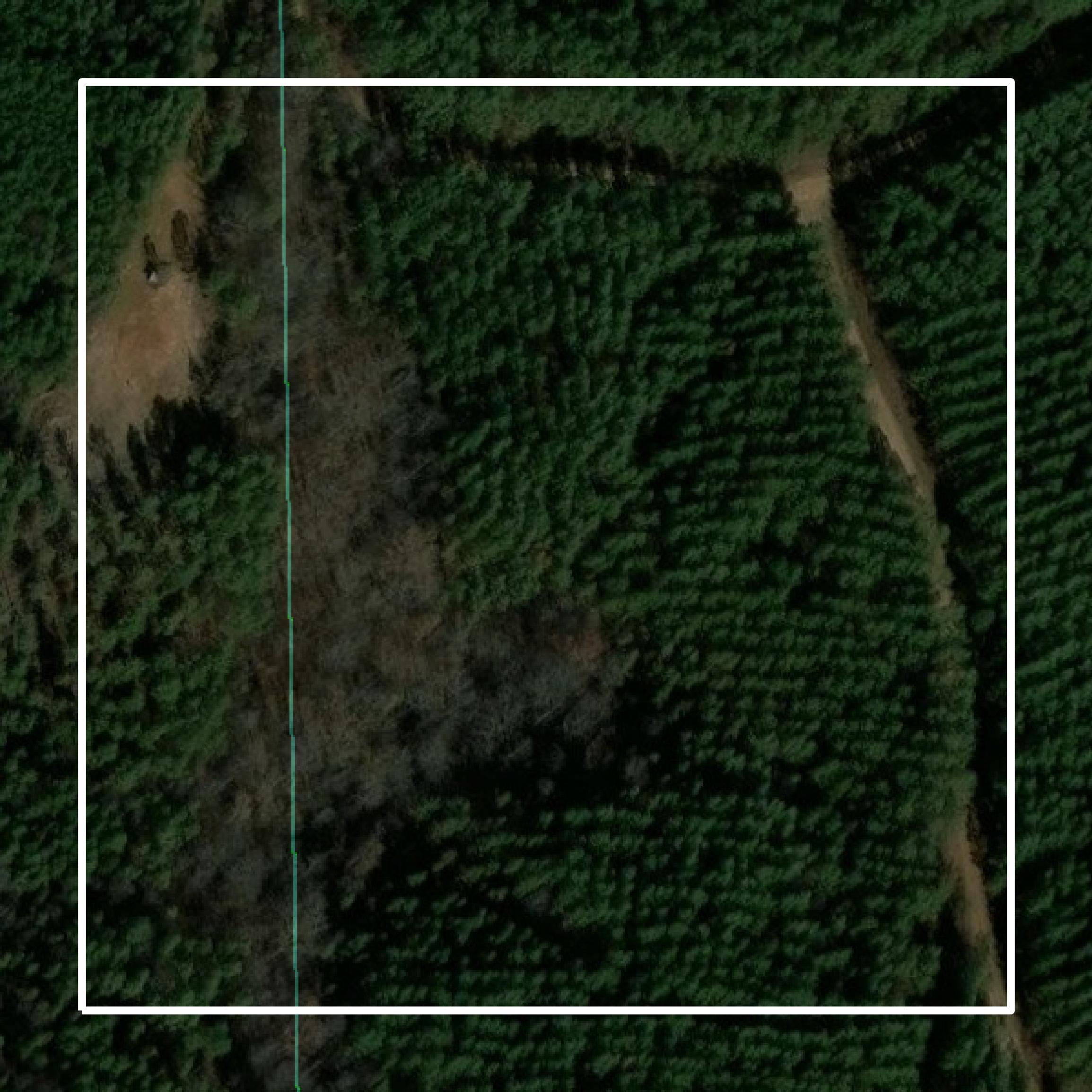 This image shows parcel and building data in Grenada County created using GIS data in Equator.