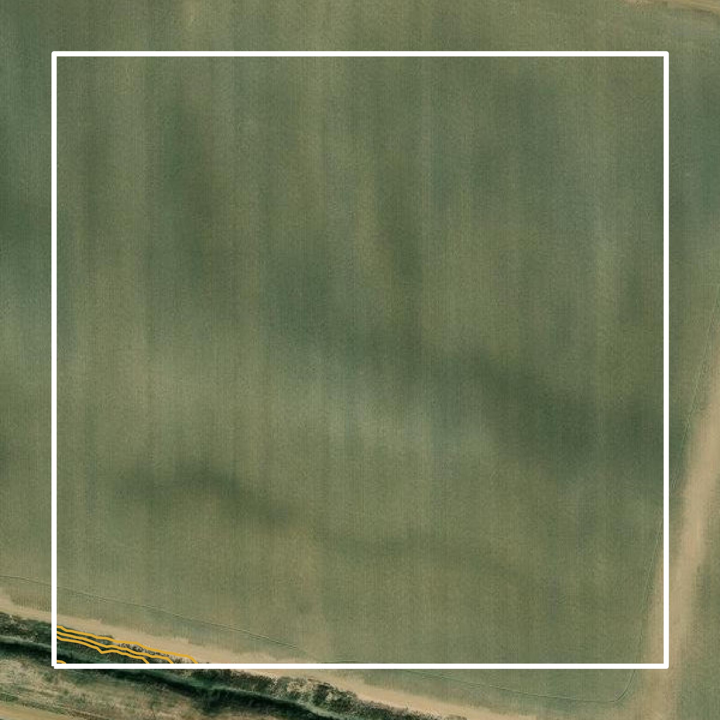 This image shows a contour map in Humphreys County created using GIS data in Equator.