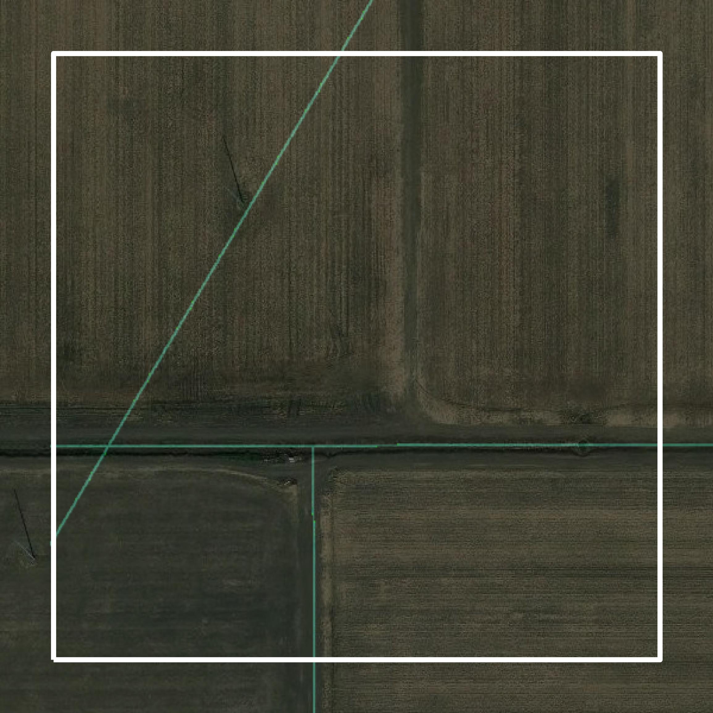 This image shows parcel and building data in Humphreys County created using GIS data in Equator.