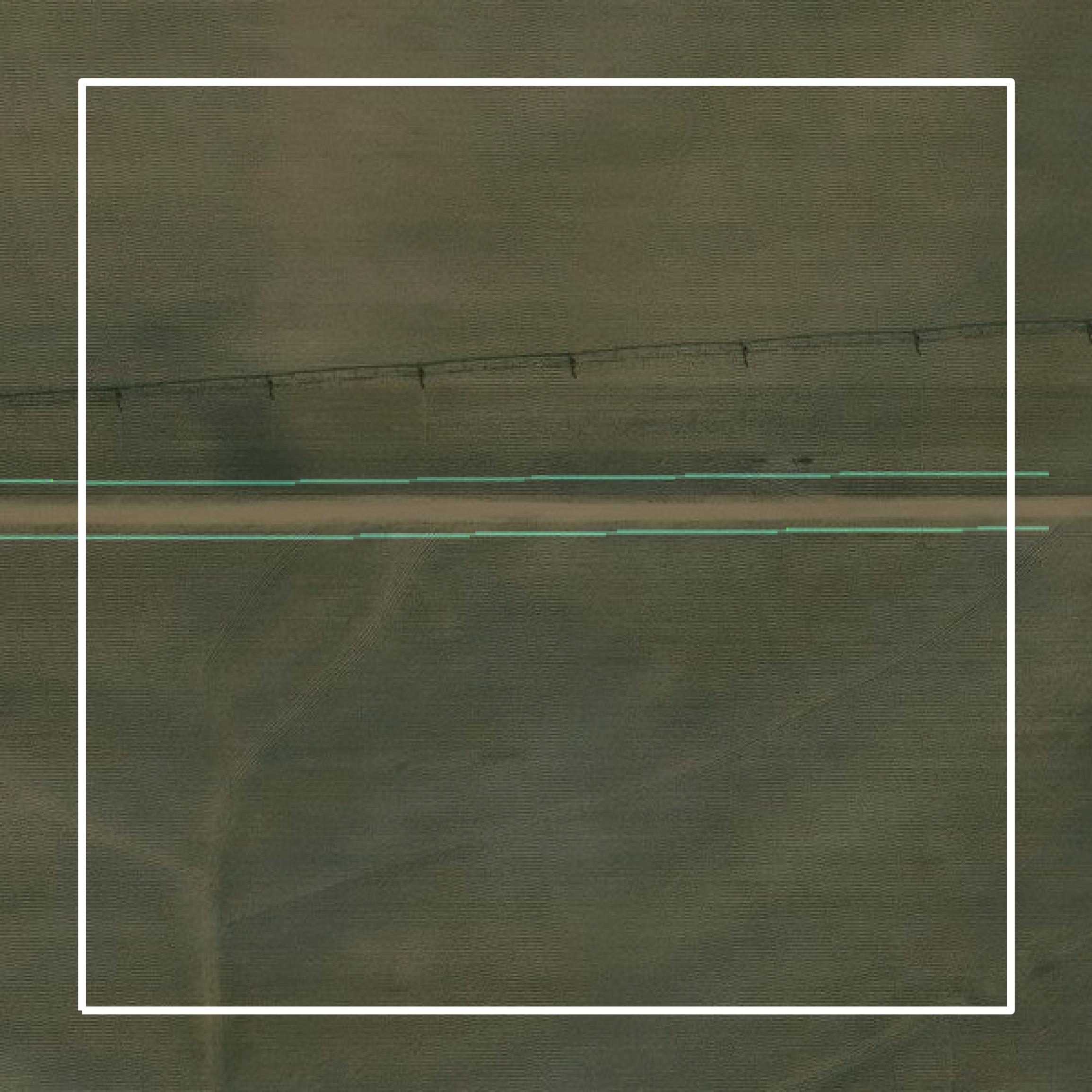 This image shows parcel and building data in Humphreys County created using GIS data in Equator.