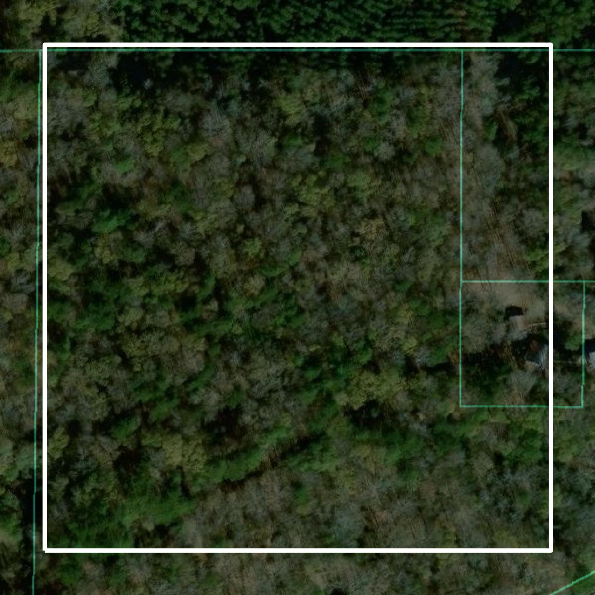 This image shows parcel and building data in Jefferson County created using GIS data in Equator.
