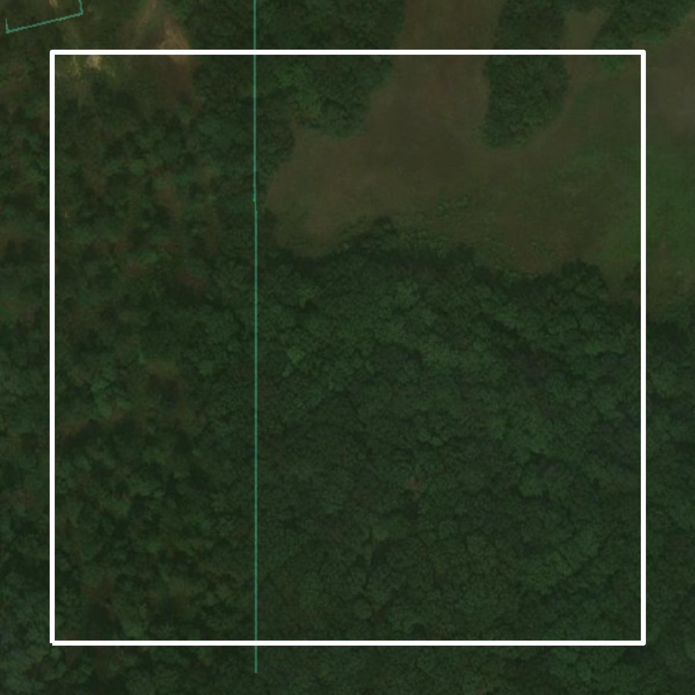 This image shows parcel and building data in Lafayette County created using GIS data in Equator.