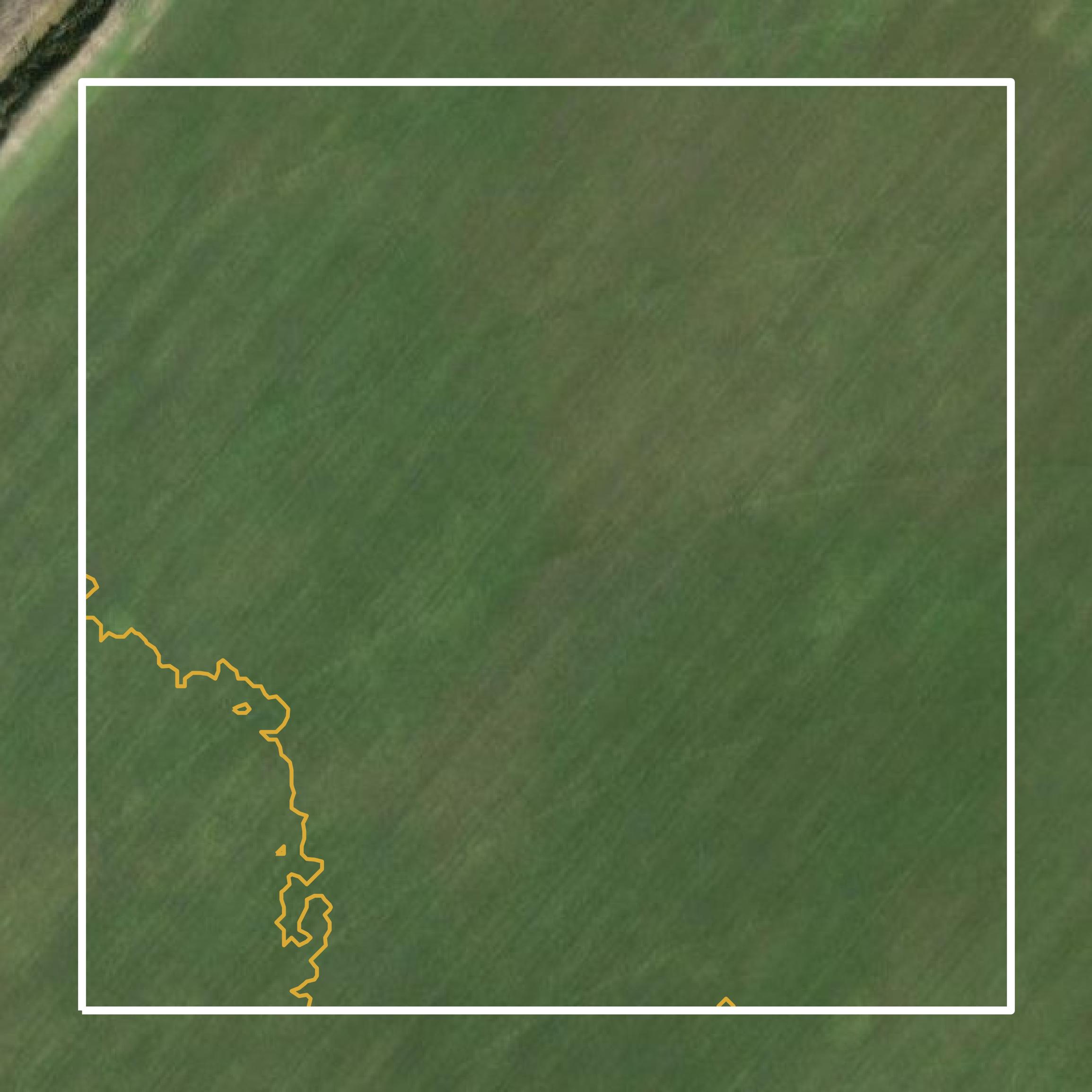 This image shows a contour map in Montgomery County created using GIS data in Equator.