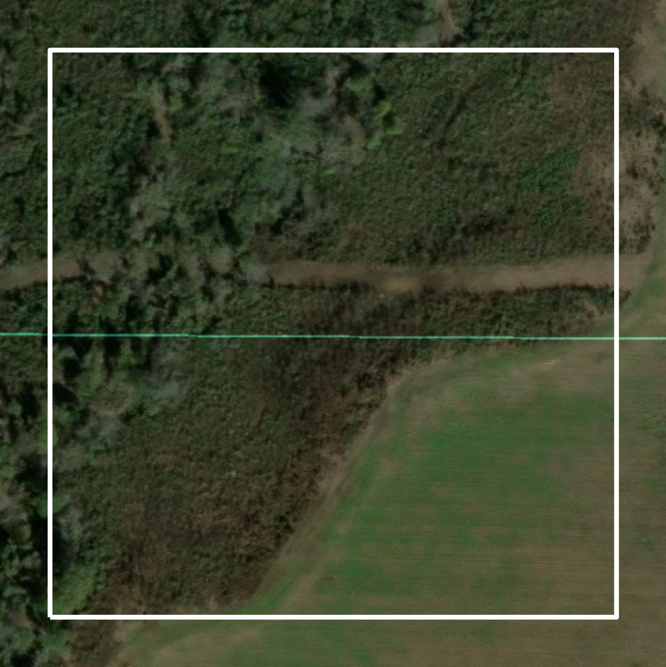 This image shows parcel and building data in Rankin County created using GIS data in Equator.