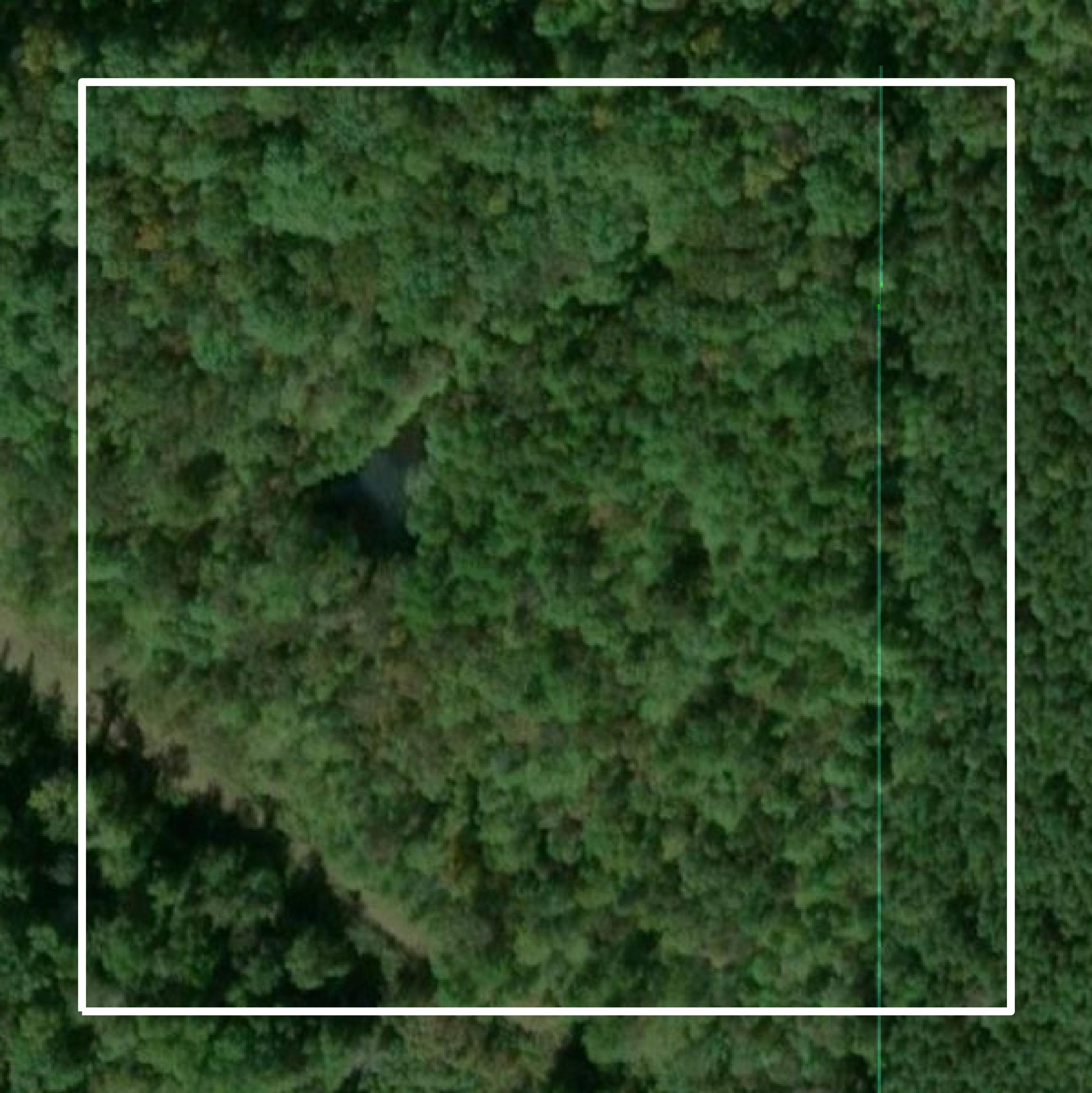 This image shows parcel and building data in Union County created using GIS data in Equator.