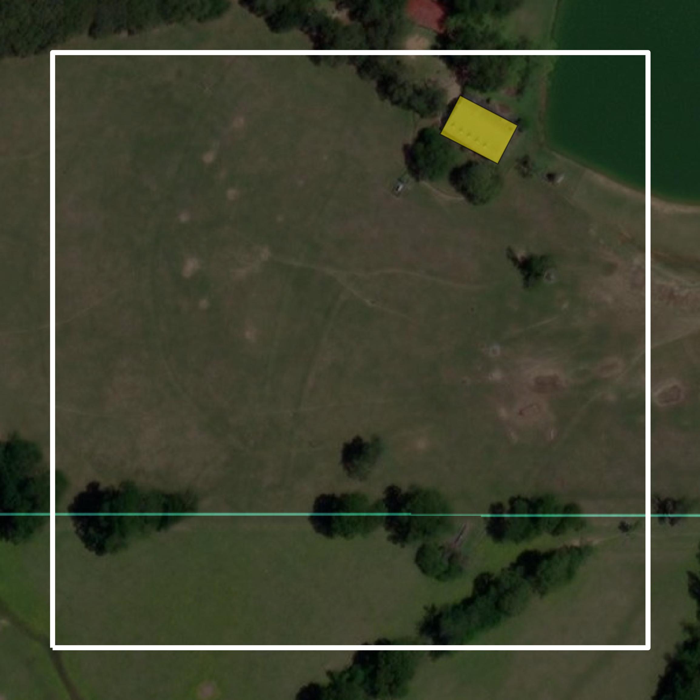 This image shows parcel and building data in Walthall County created using GIS data in Equator.