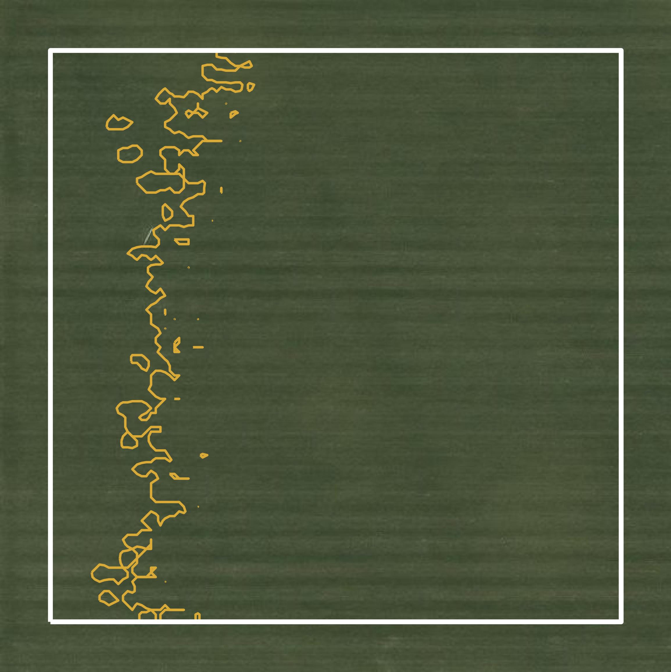 This image shows a contour map in Washington County created using GIS data in Equator.