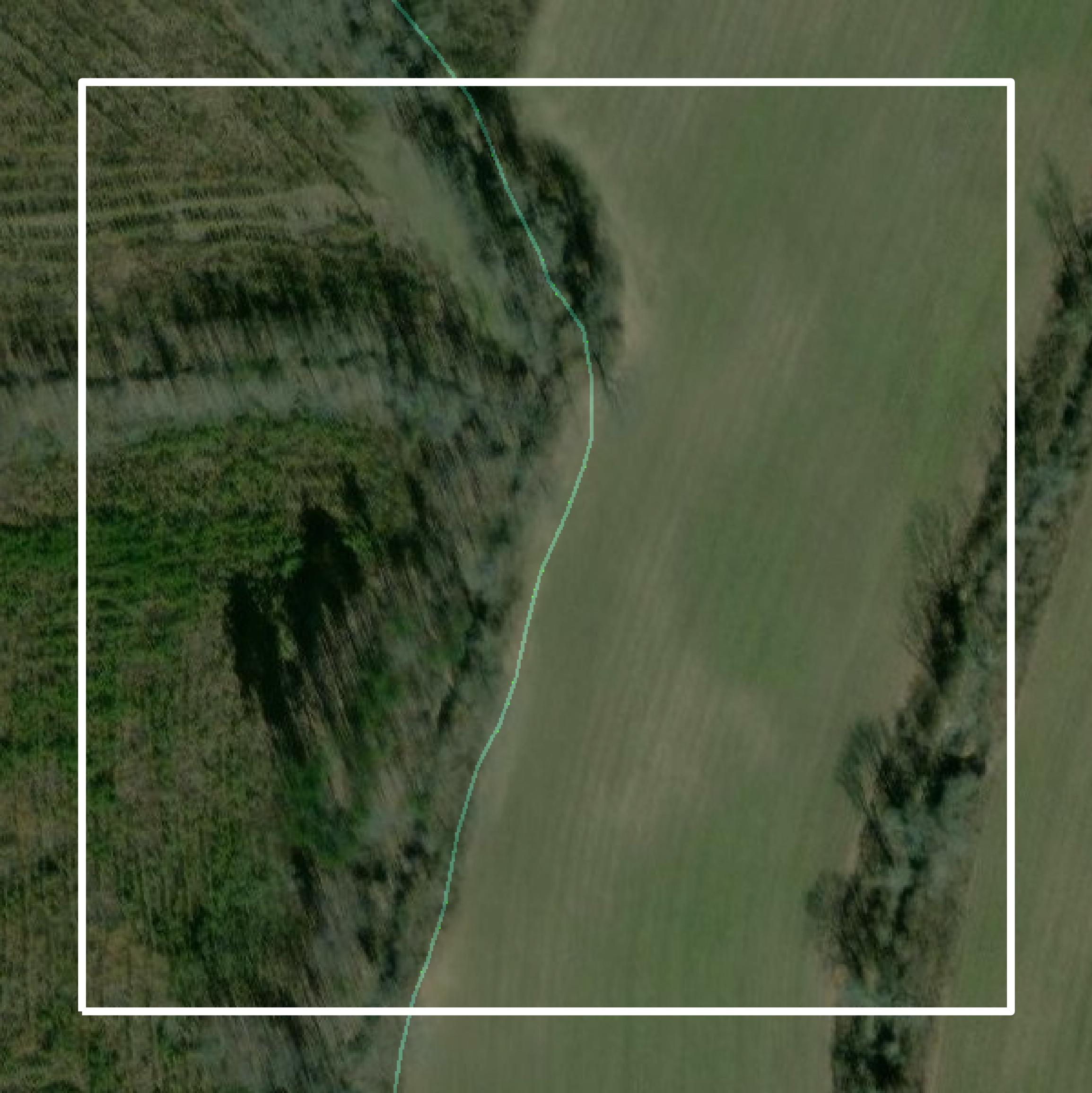 This image shows parcel and building data in Webster County created using GIS data in Equator.