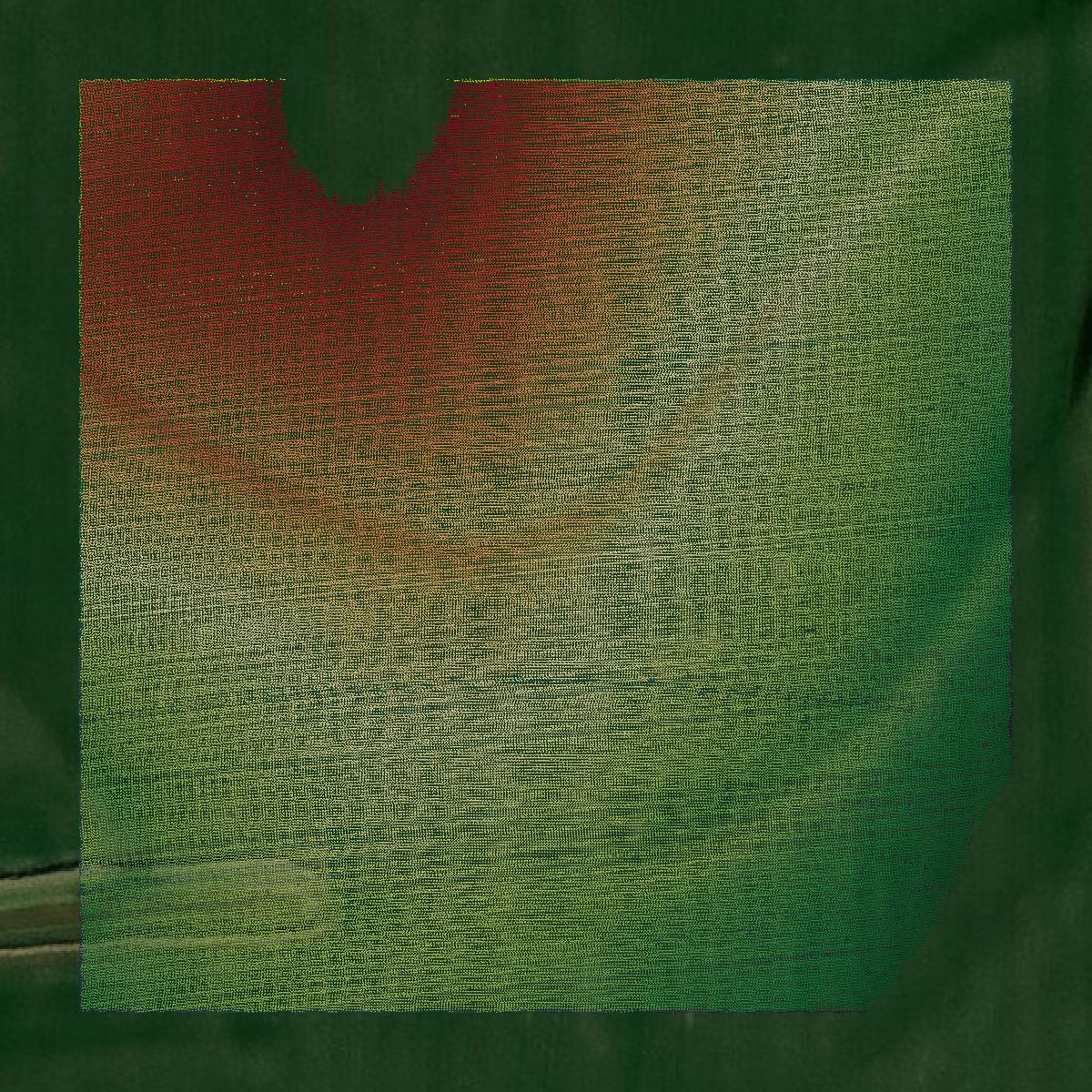 This image shows a LiDAR point cloud in Barton County created using GIS data in Equator.