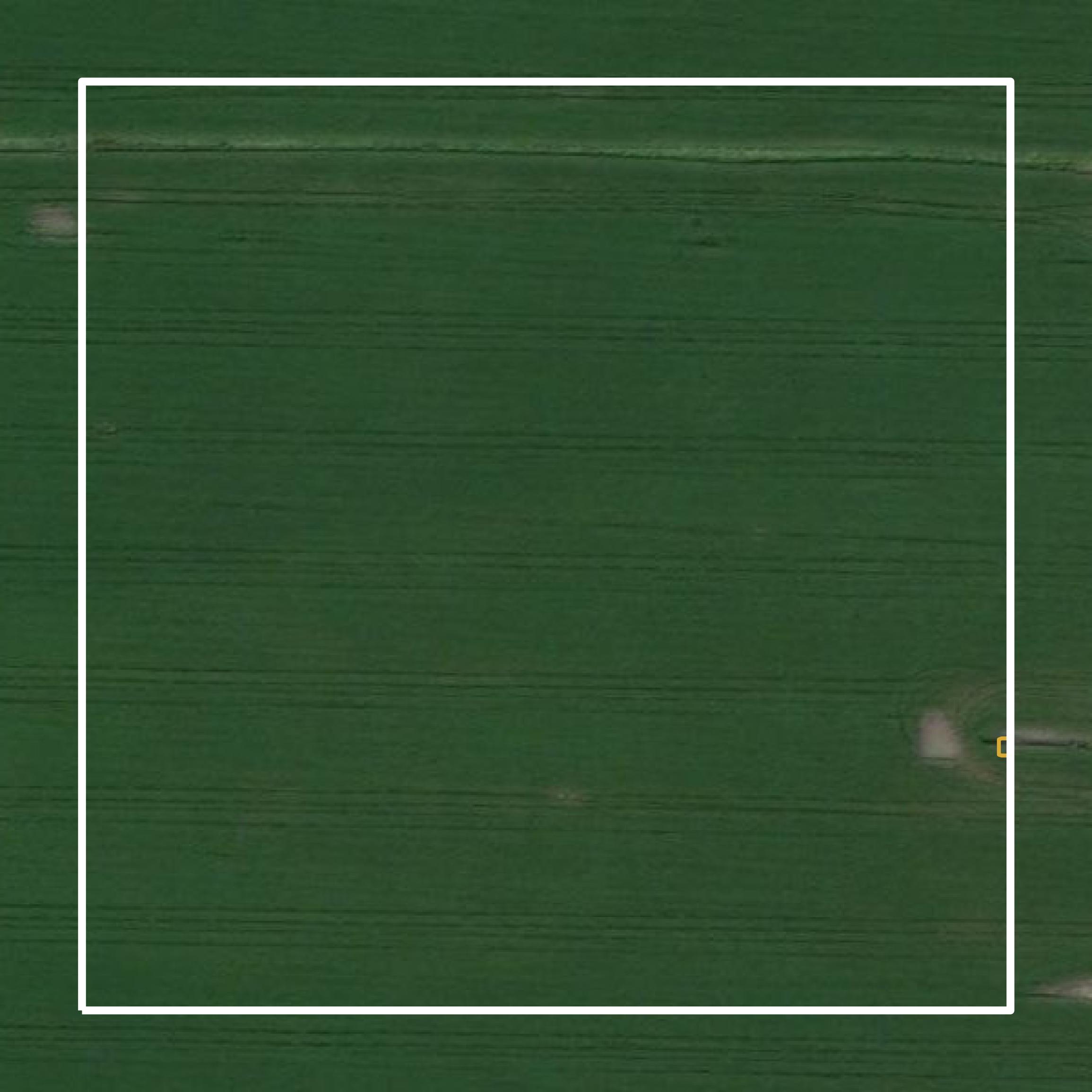This image shows a contour map in Bates County created using GIS data in Equator.