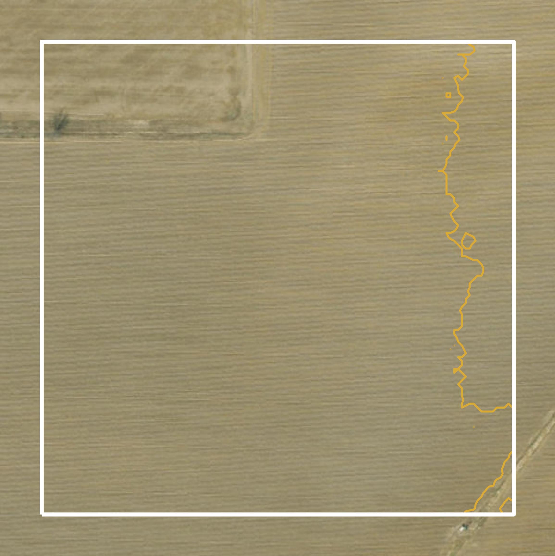 This image shows a contour map in Butler County created using GIS data in Equator.