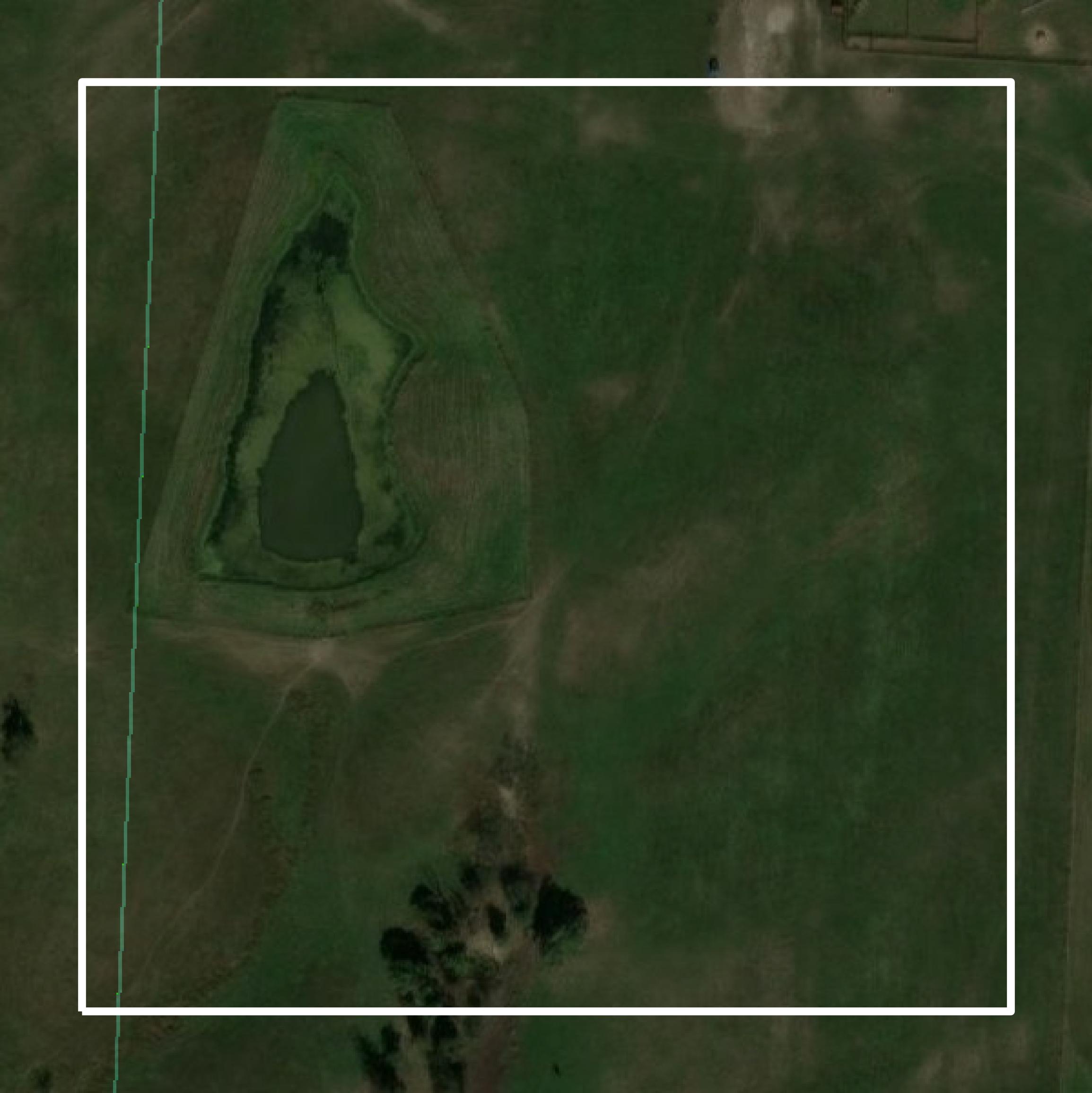 This image shows parcel and building data in Callaway County created using GIS data in Equator.
