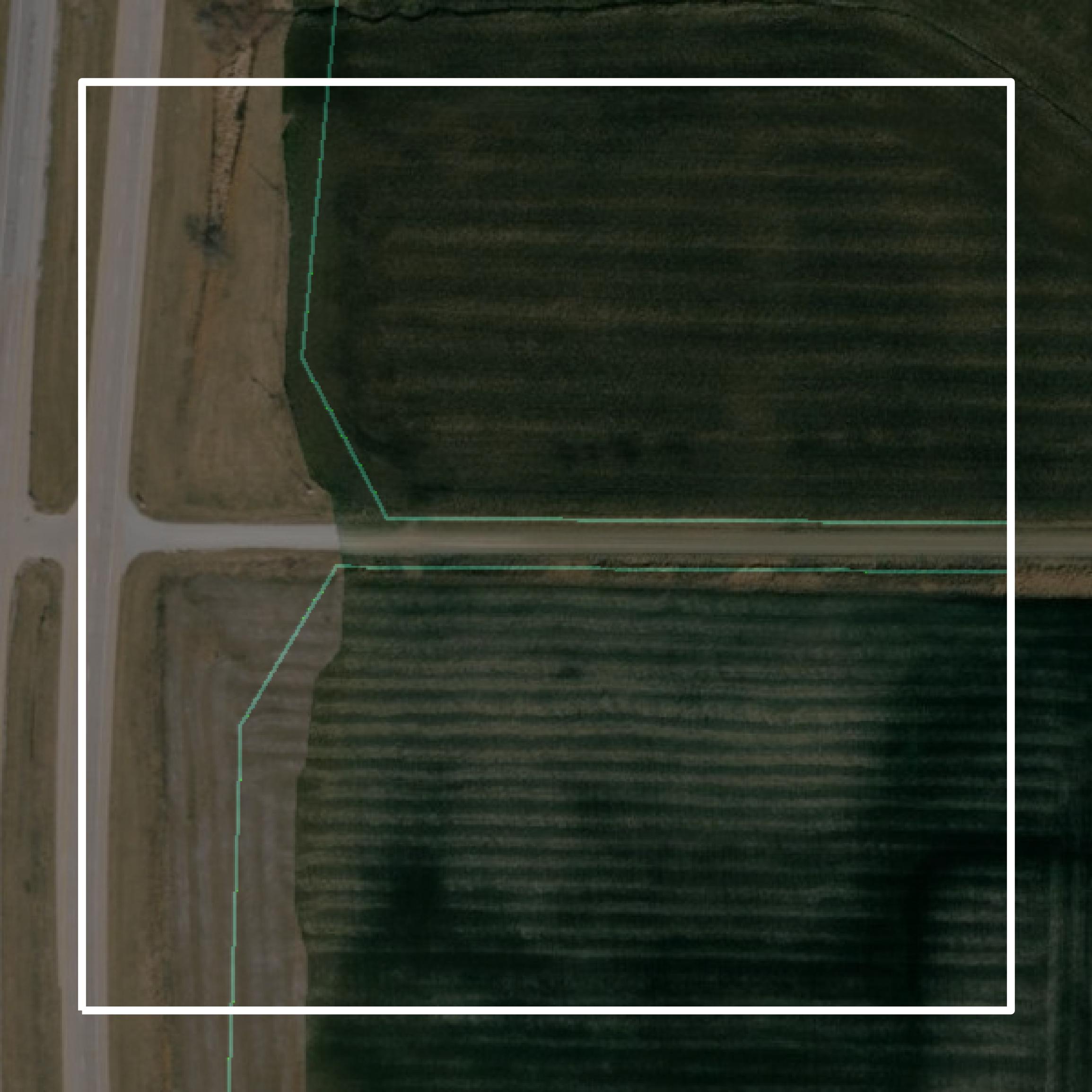 This image shows parcel and building data in Clark County created using GIS data in Equator.