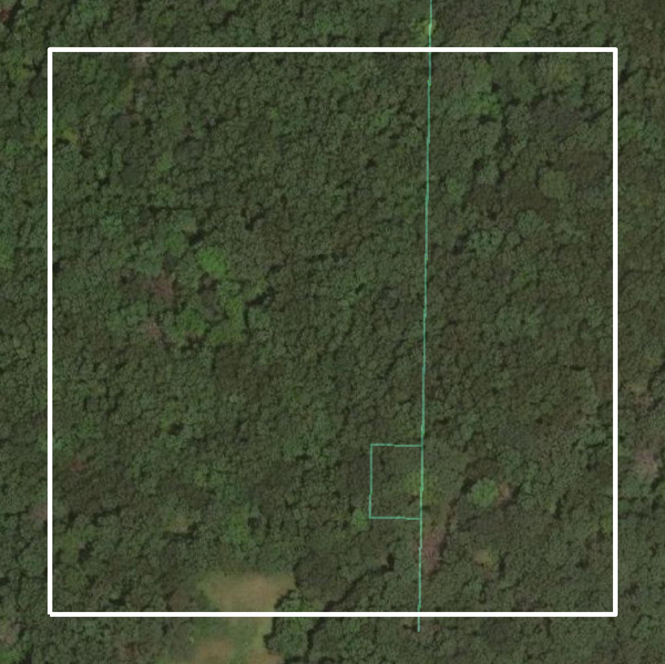 This image shows parcel and building data in Cooper County created using GIS data in Equator.