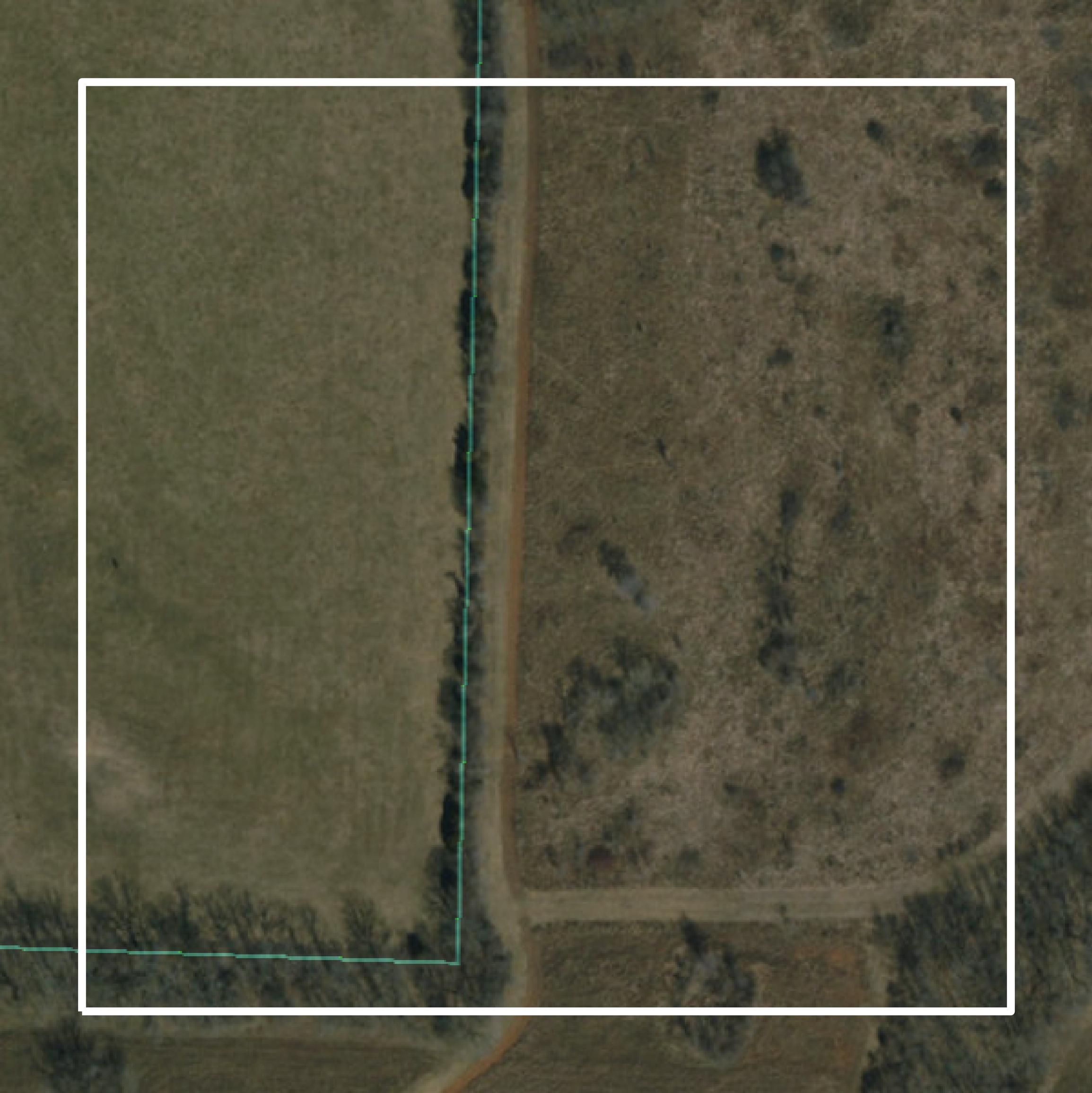 This image shows parcel and building data in Dade County created using GIS data in Equator.
