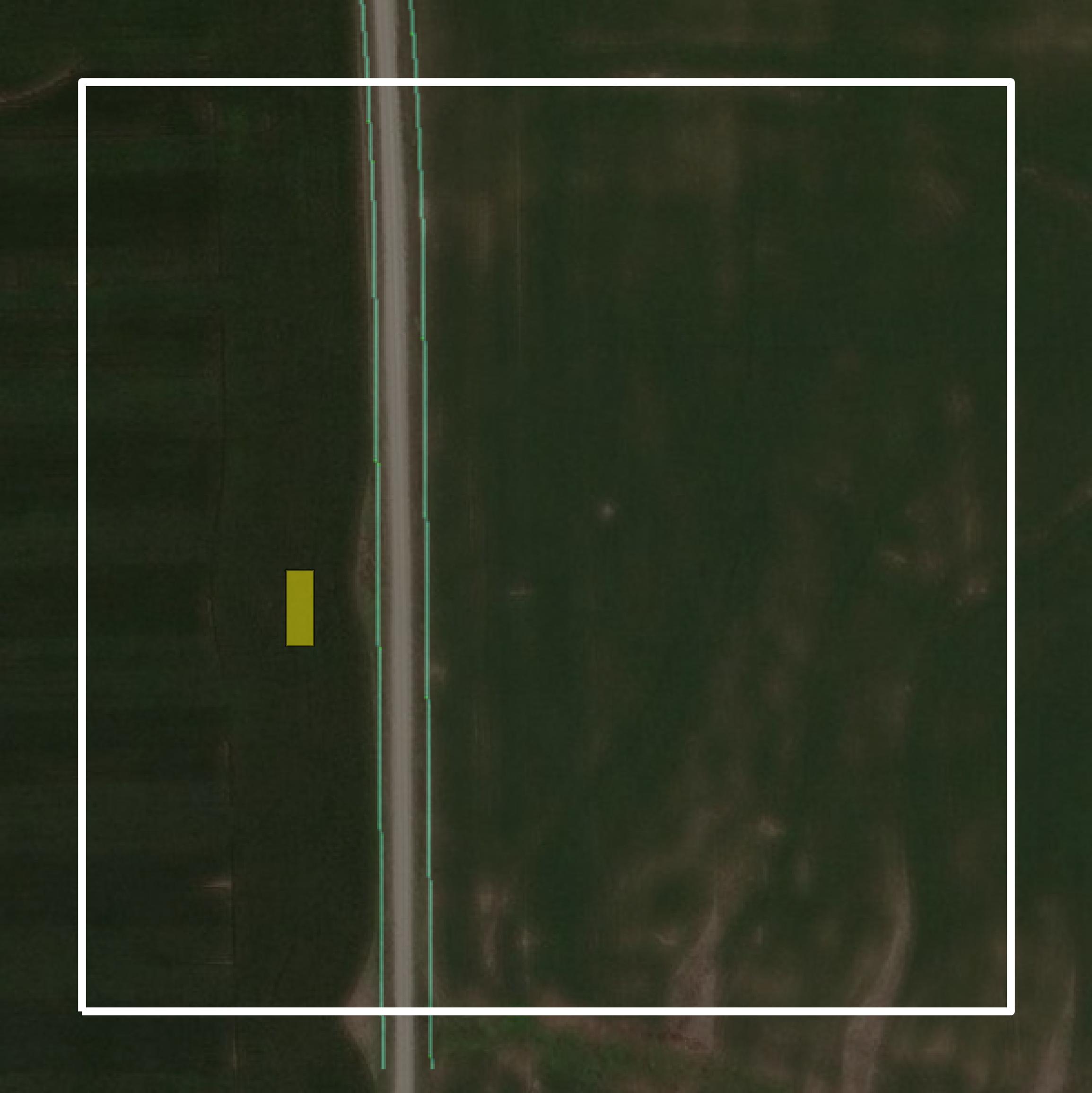 This image shows parcel and building data in Daviess County created using GIS data in Equator.