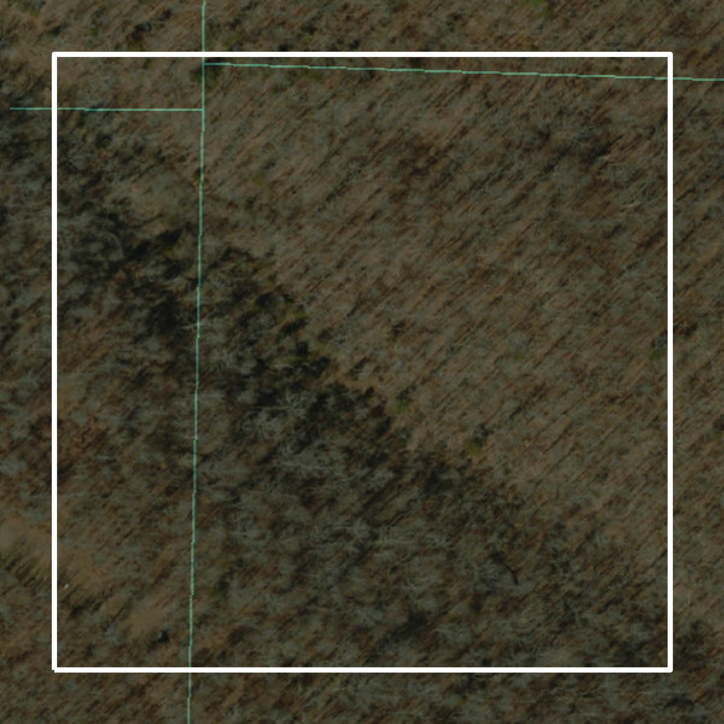This image shows parcel and building data in Dent County created using GIS data in Equator.