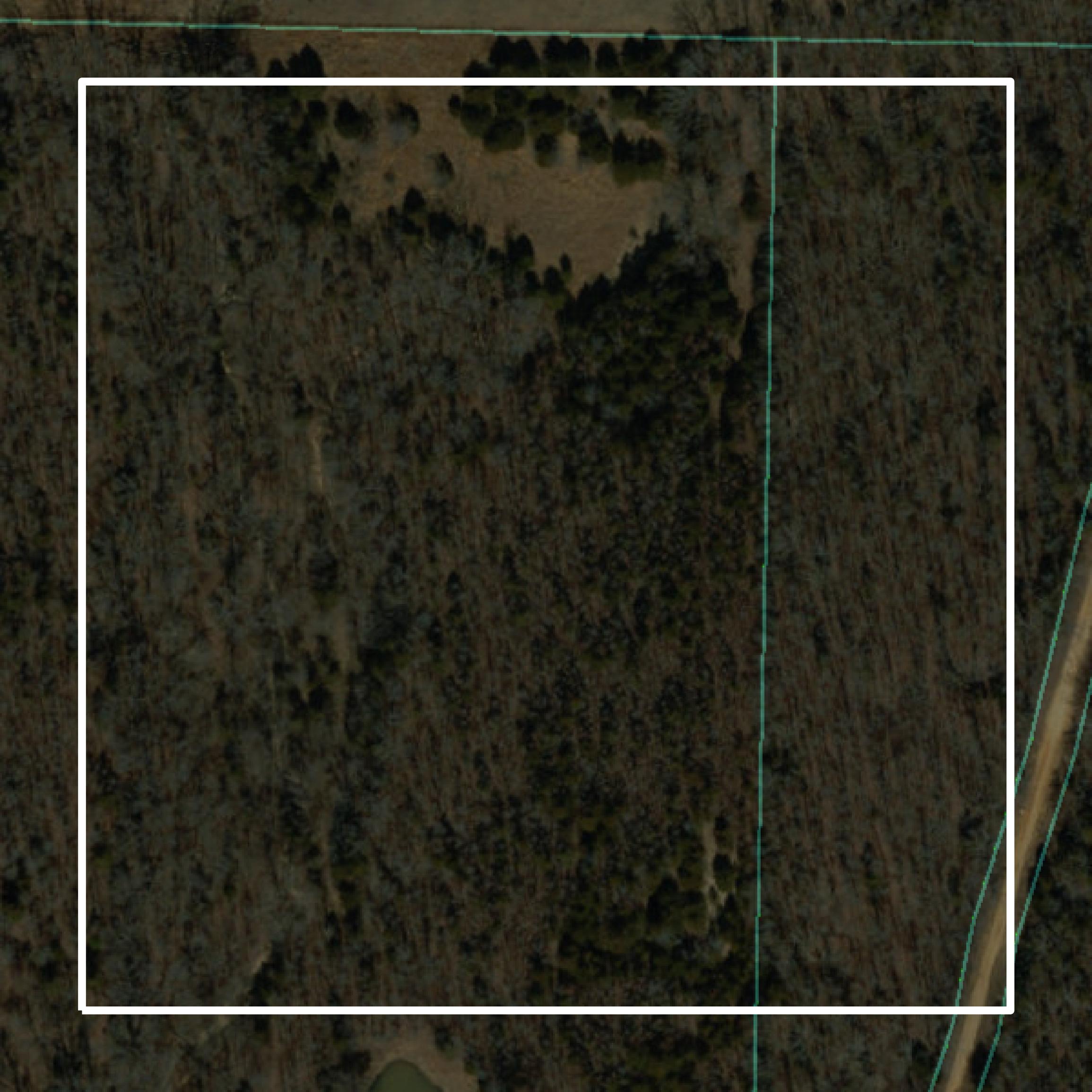 This image shows parcel and building data in Douglas County created using GIS data in Equator.