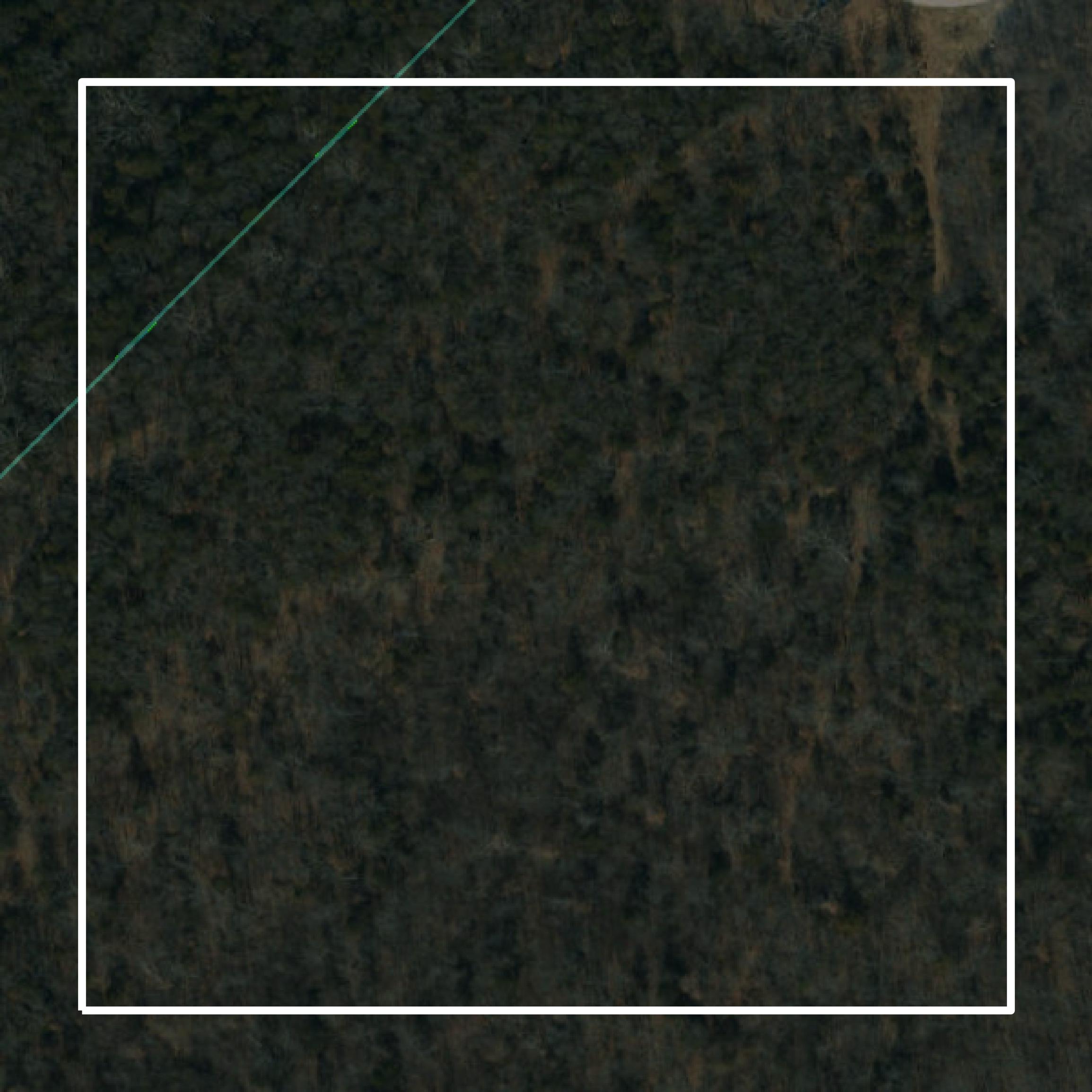 This image shows parcel and building data in Gasconade County created using GIS data in Equator.