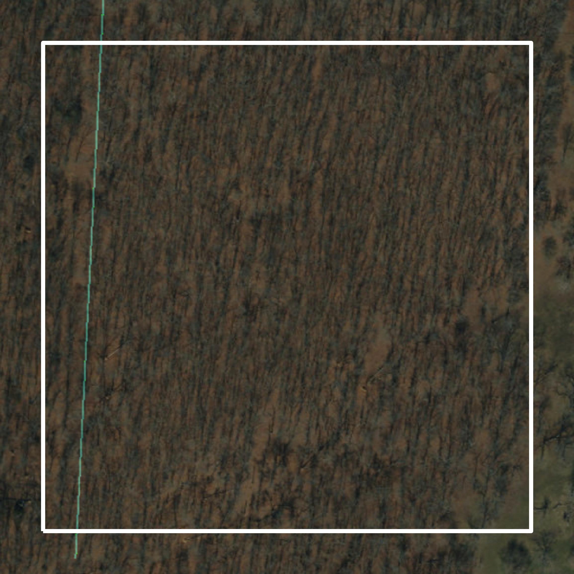 This image shows parcel and building data in Hickory County created using GIS data in Equator.