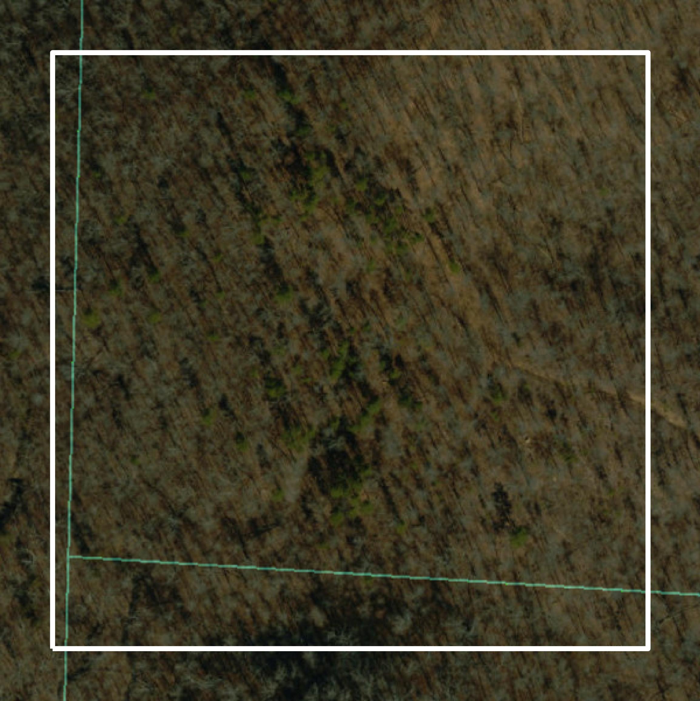 This image shows parcel and building data in Iron County created using GIS data in Equator.