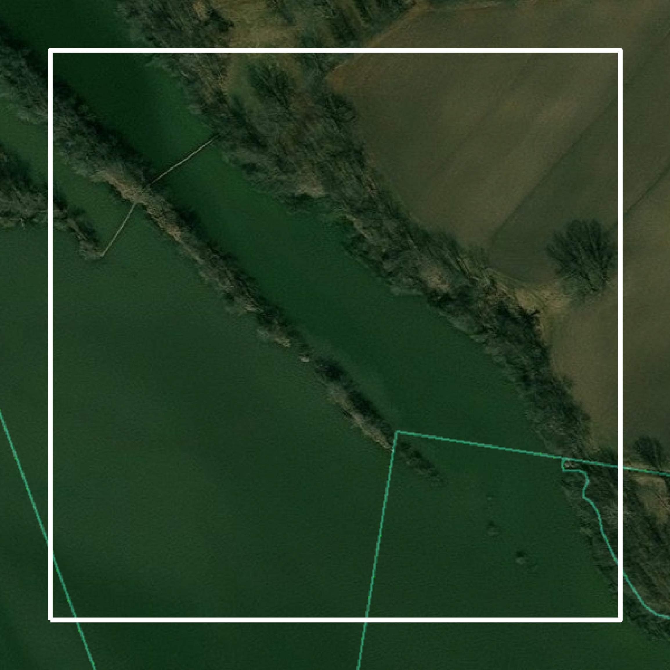 This image shows parcel and building data in Lincoln County created using GIS data in Equator.