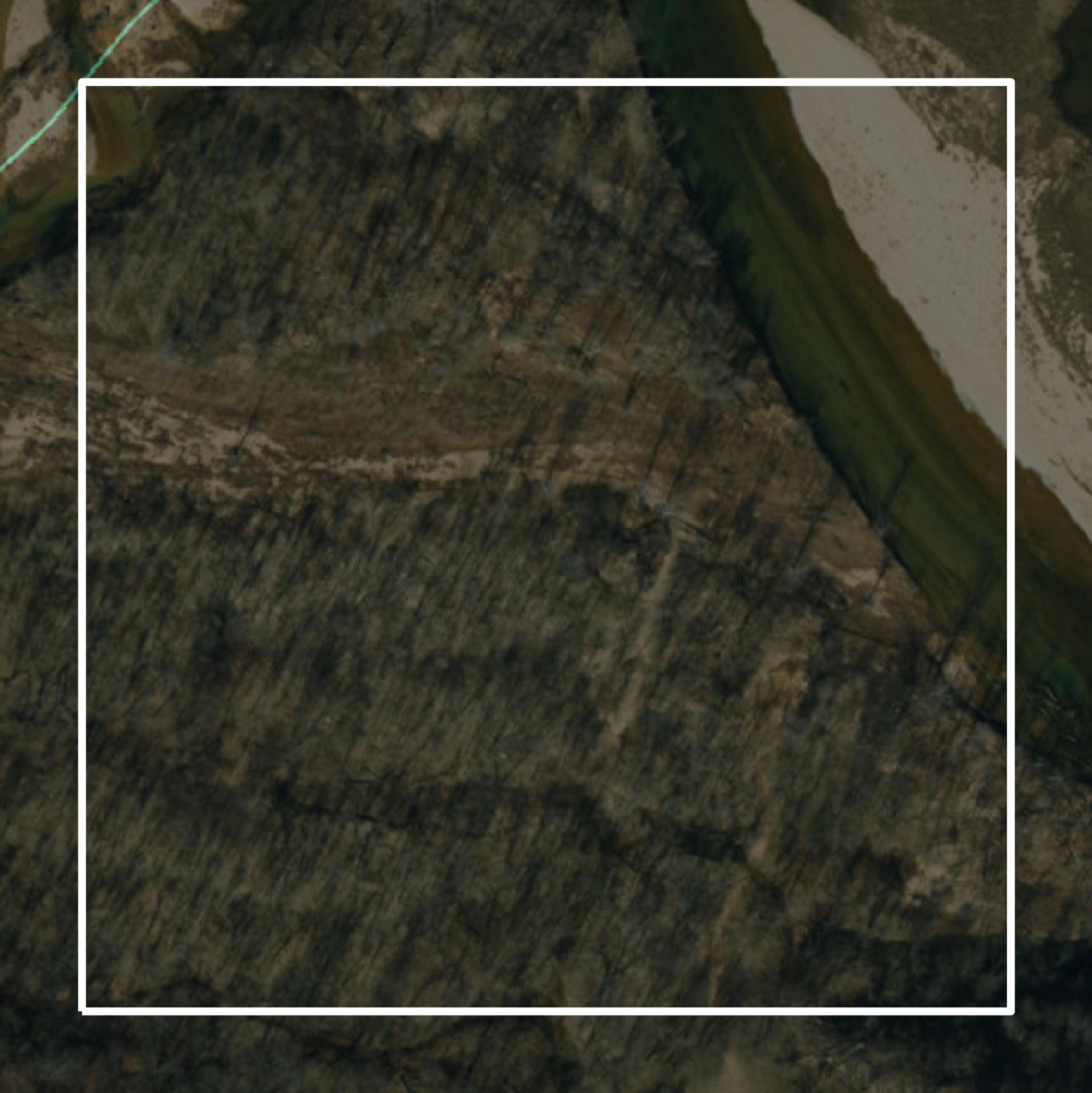 This image shows parcel and building data in McDonald County created using GIS data in Equator.
