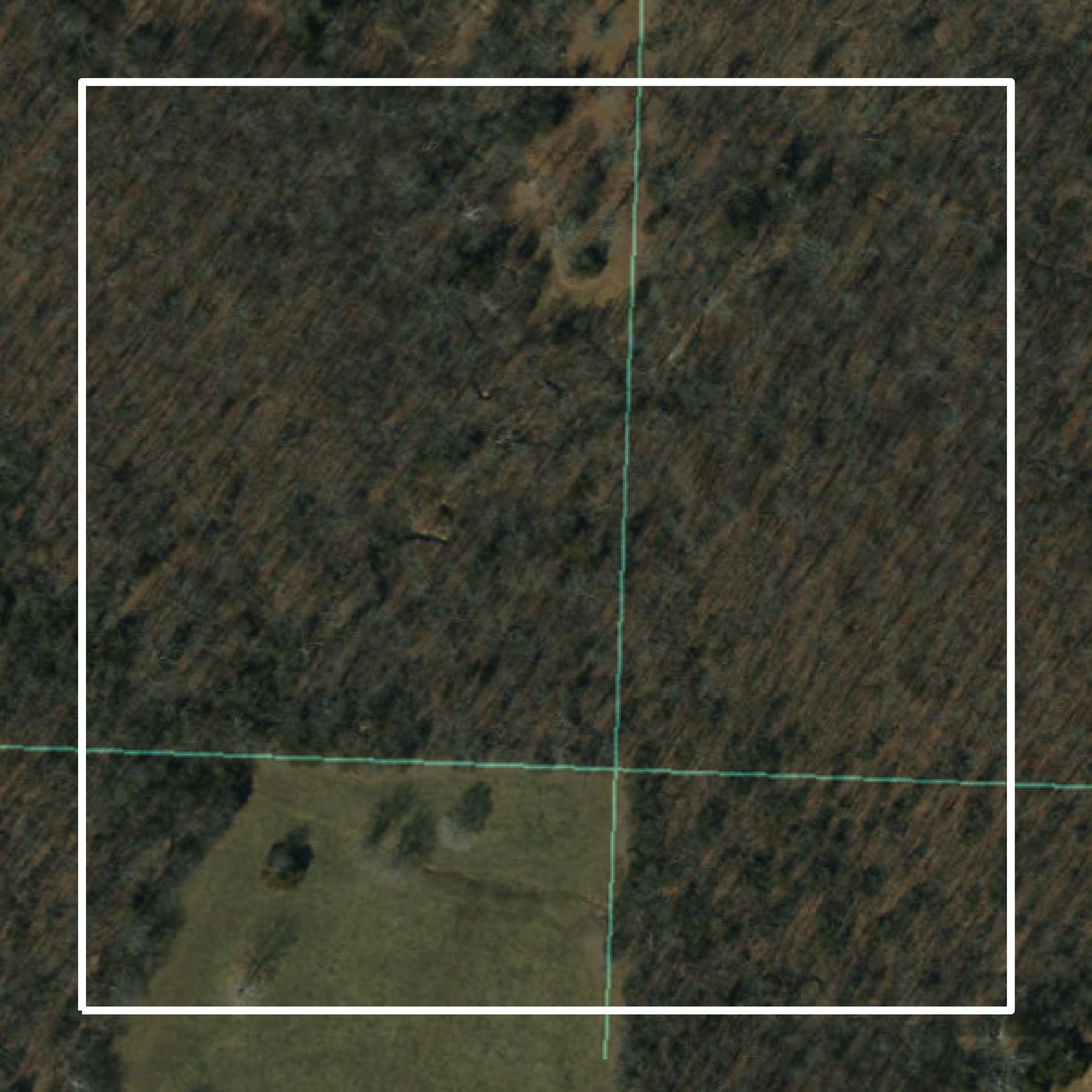 This image shows parcel and building data in Morgan County created using GIS data in Equator.
