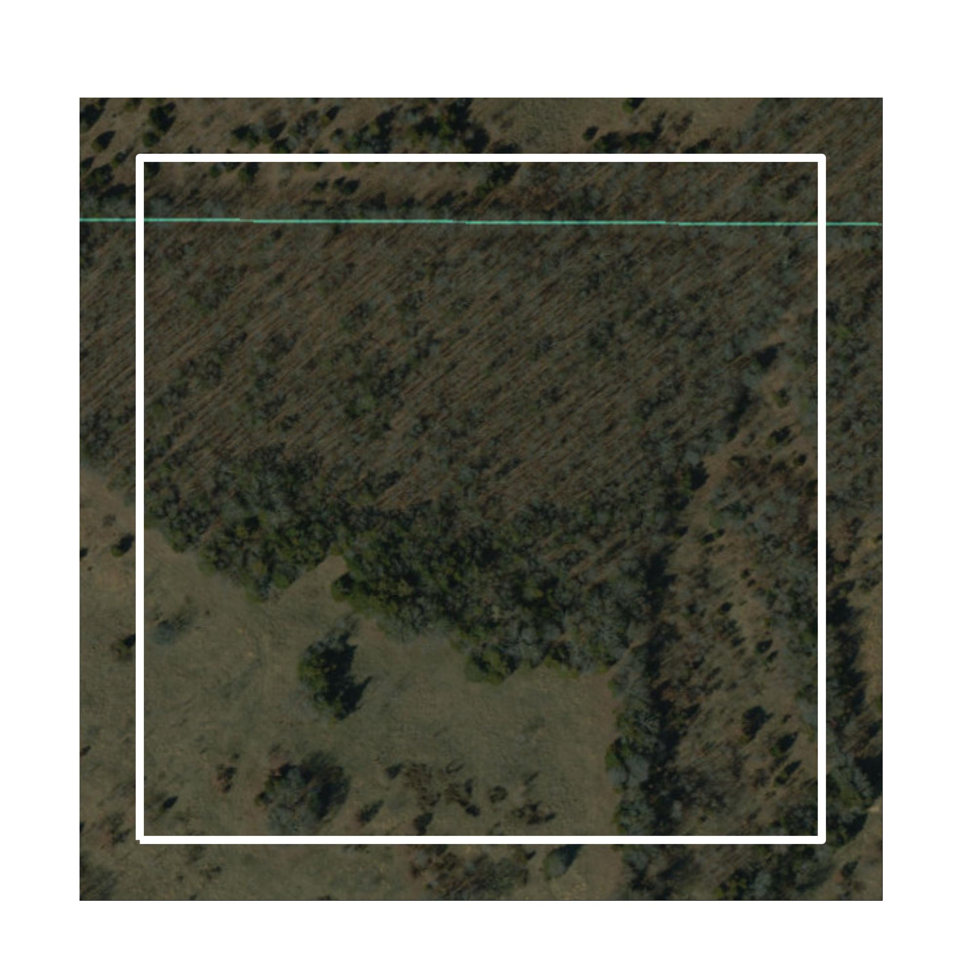 This image shows parcel and building data in Phelps County created using GIS data in Equator.