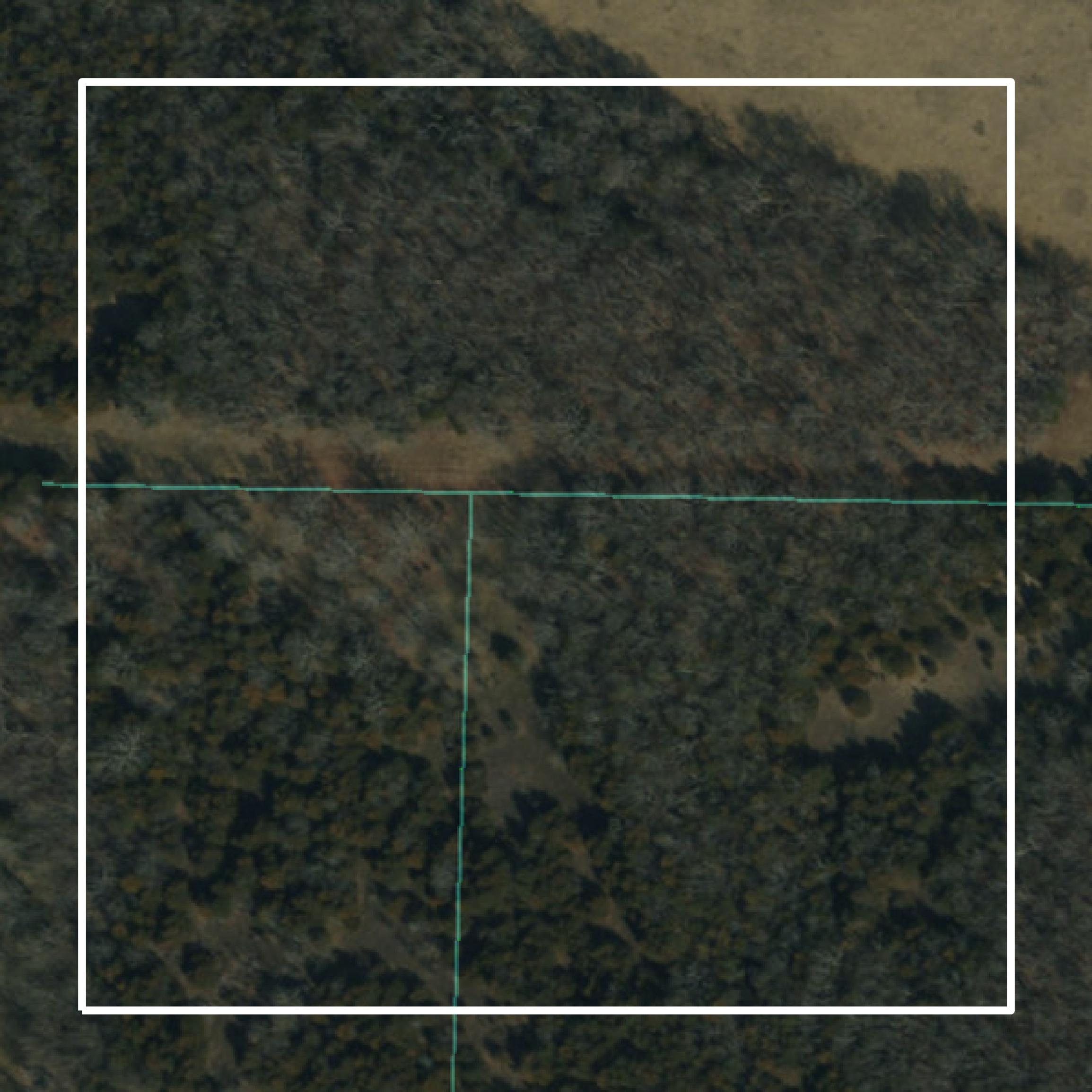This image shows parcel and building data in Polk County created using GIS data in Equator.