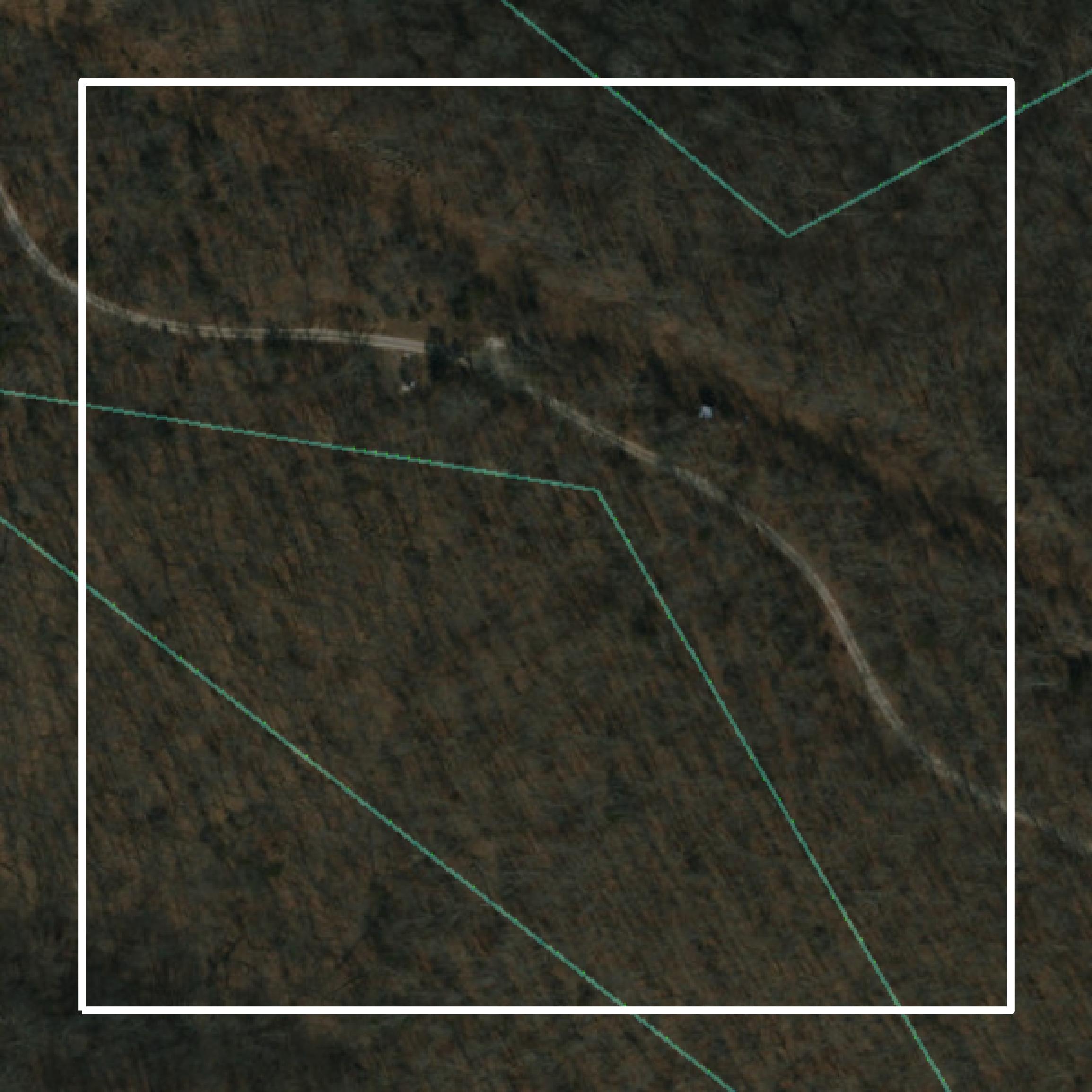 This image shows parcel and building data in Pulaski County created using GIS data in Equator.