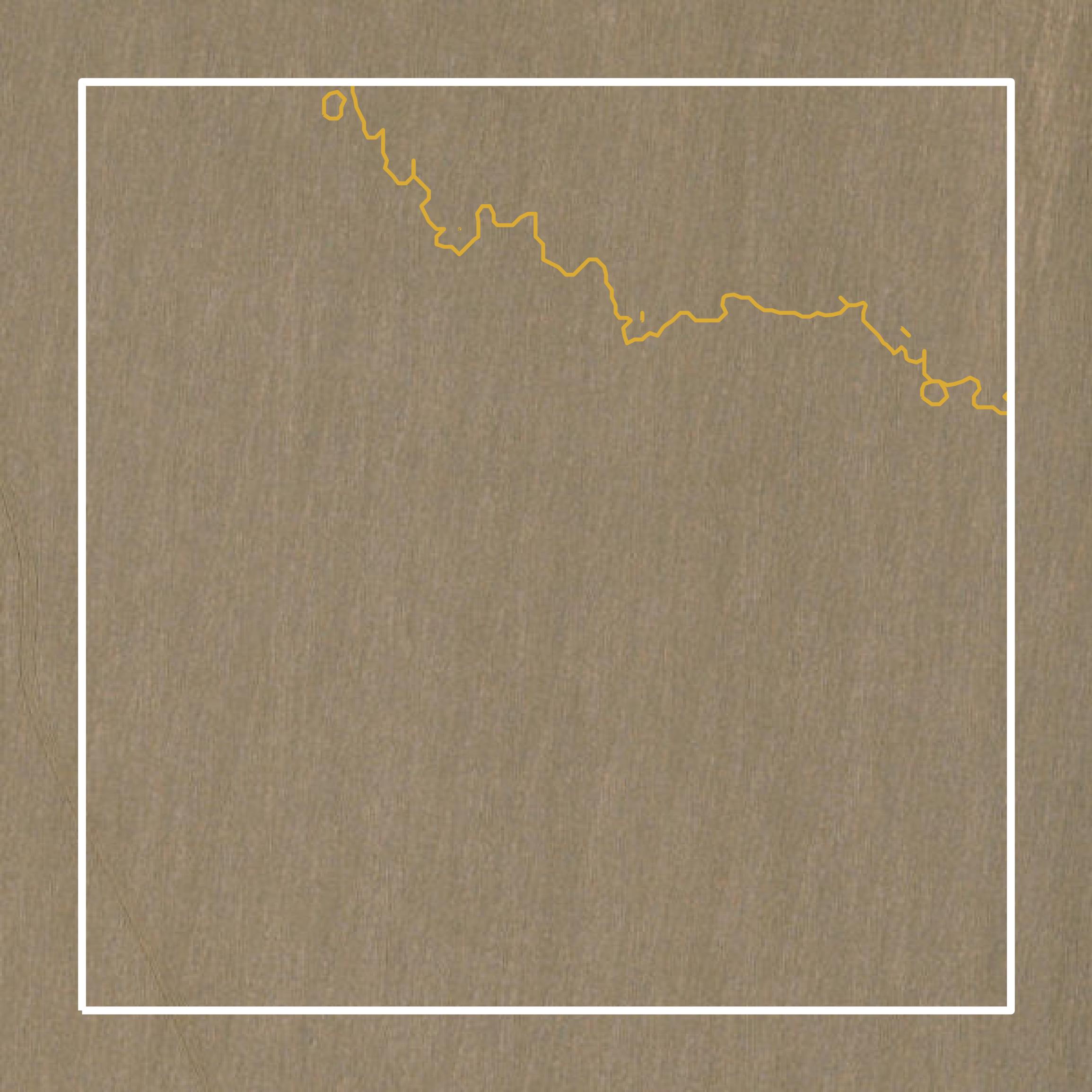 This image shows a contour map in Ralls County created using GIS data in Equator.
